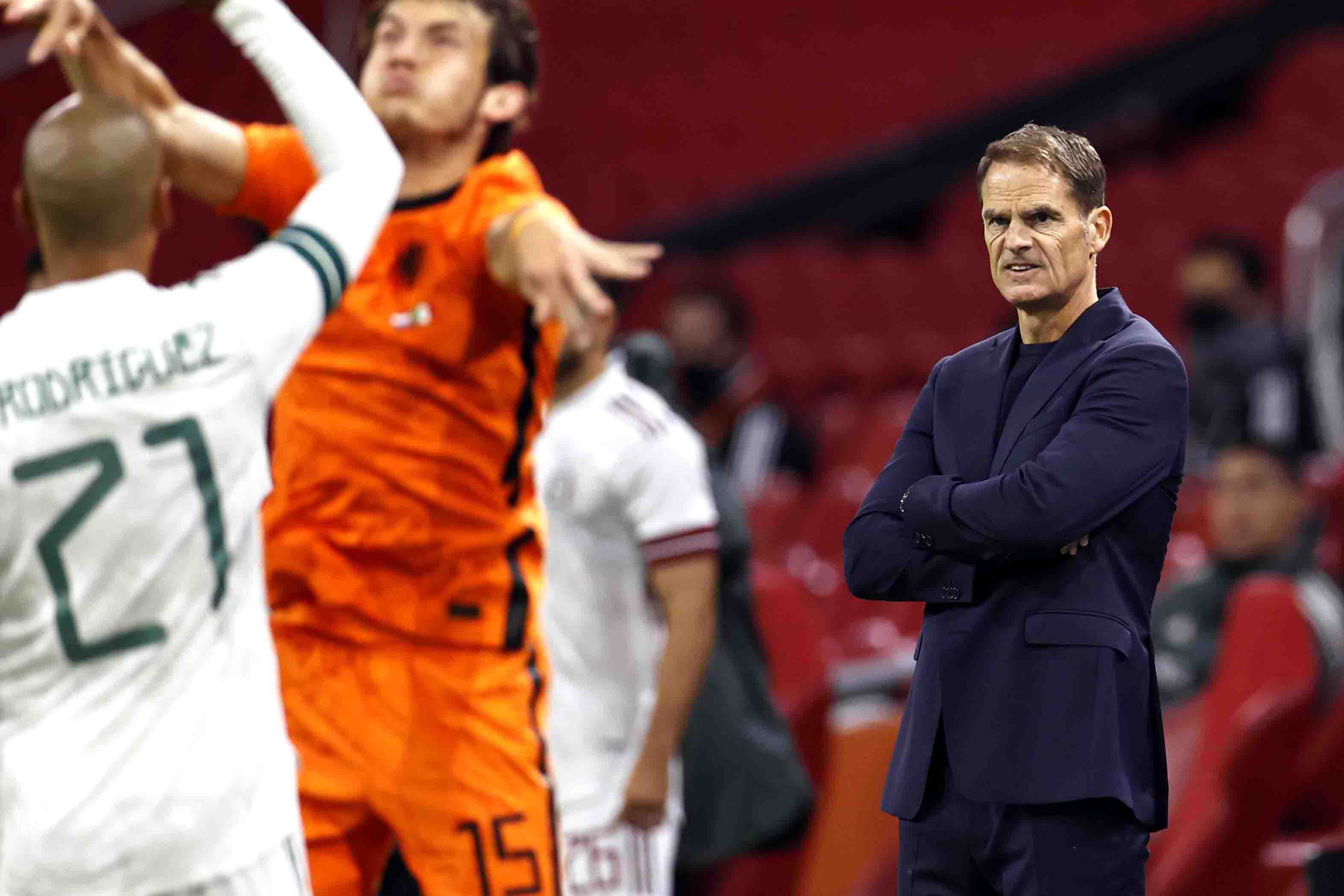Bijna 1,7 miljoen mensen zagen verlies debuut Frank de Boer