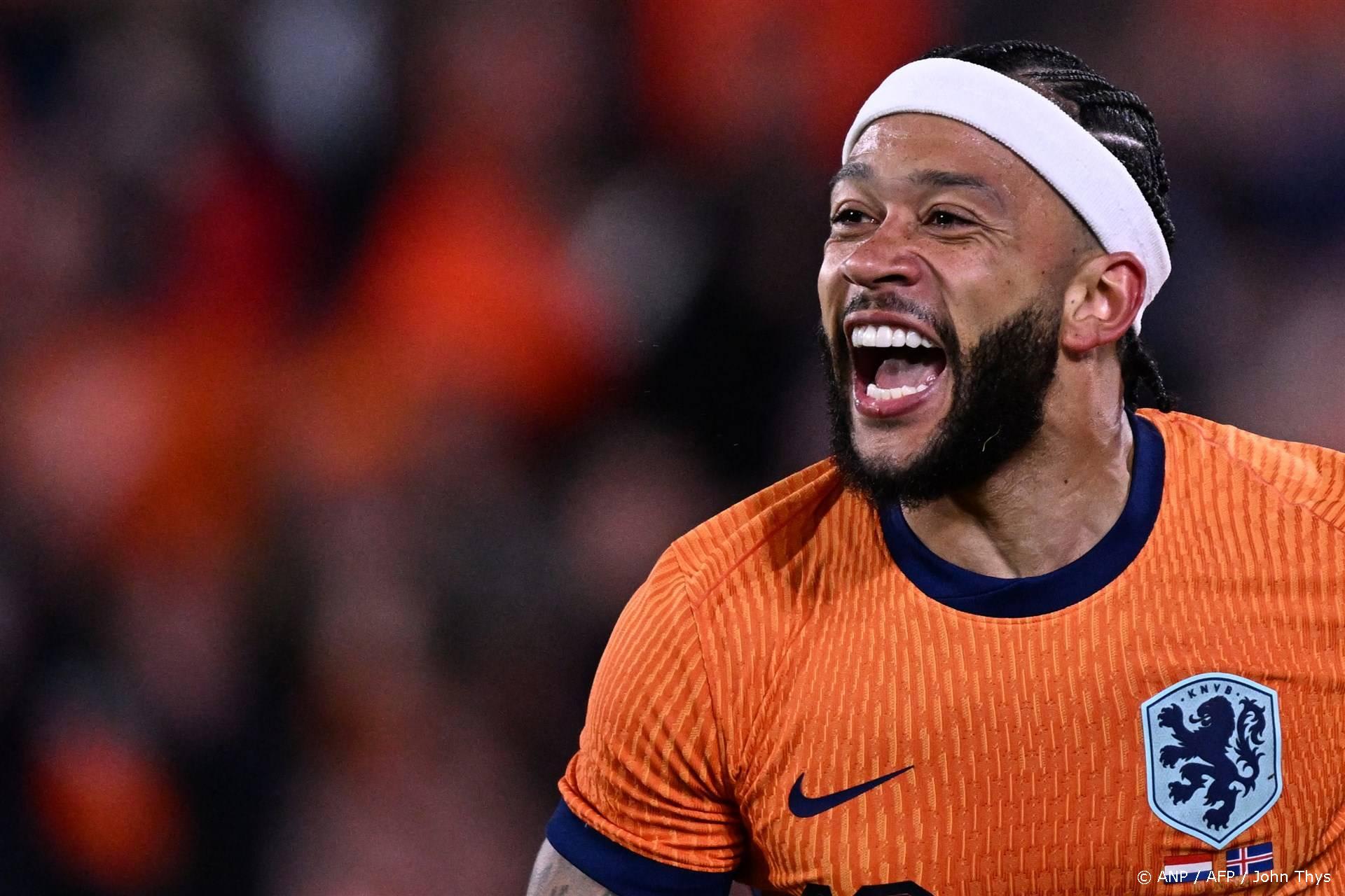 Memphis Depay zorgt voor meer verkoop witte zweetbanden