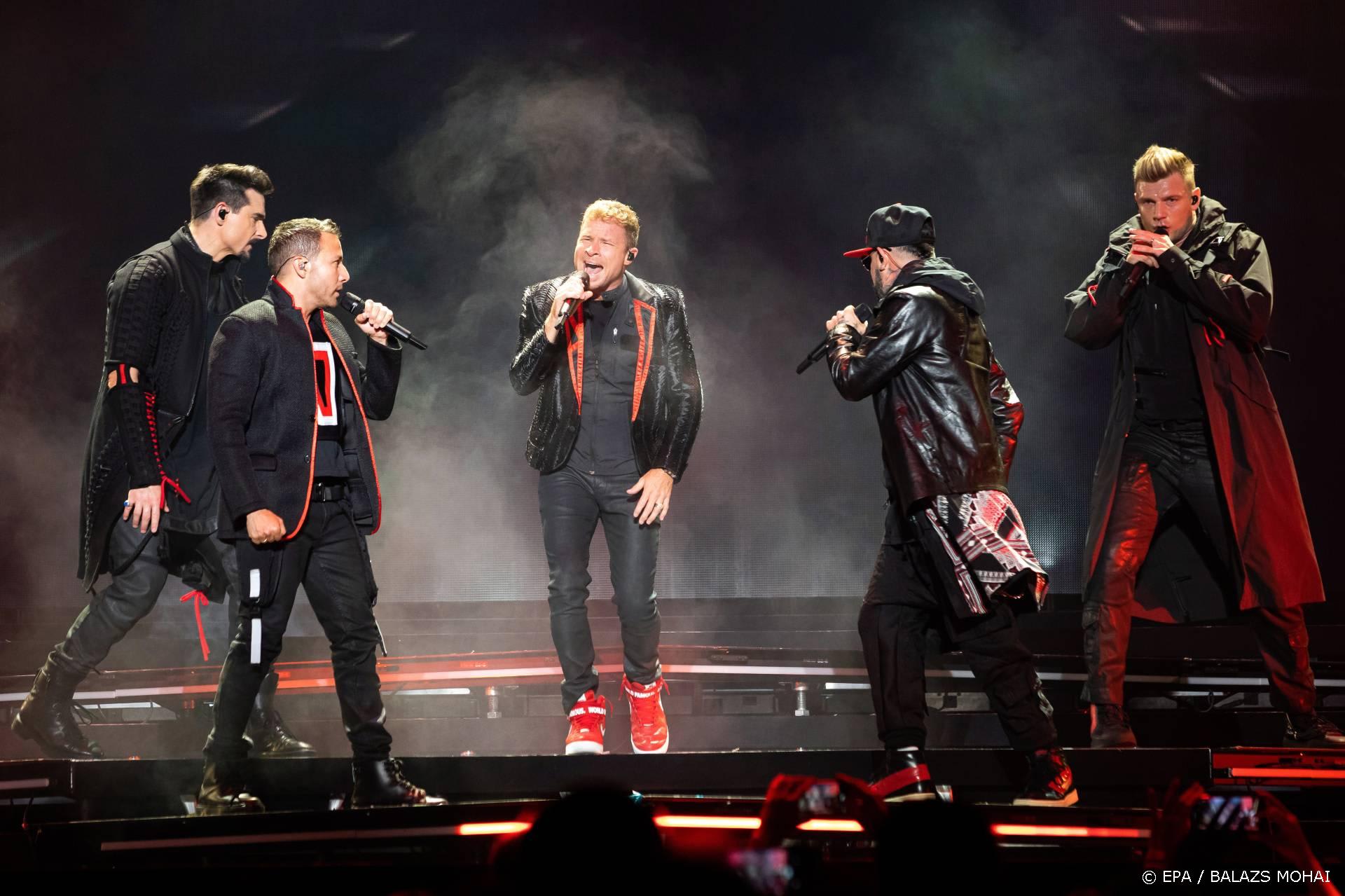 Backstreet Boys geven concert in Amsterdam