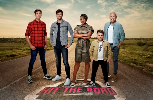 Edsilia, Nick &amp; Simon, VanVelzen en Gordon op muzikale roadtrip