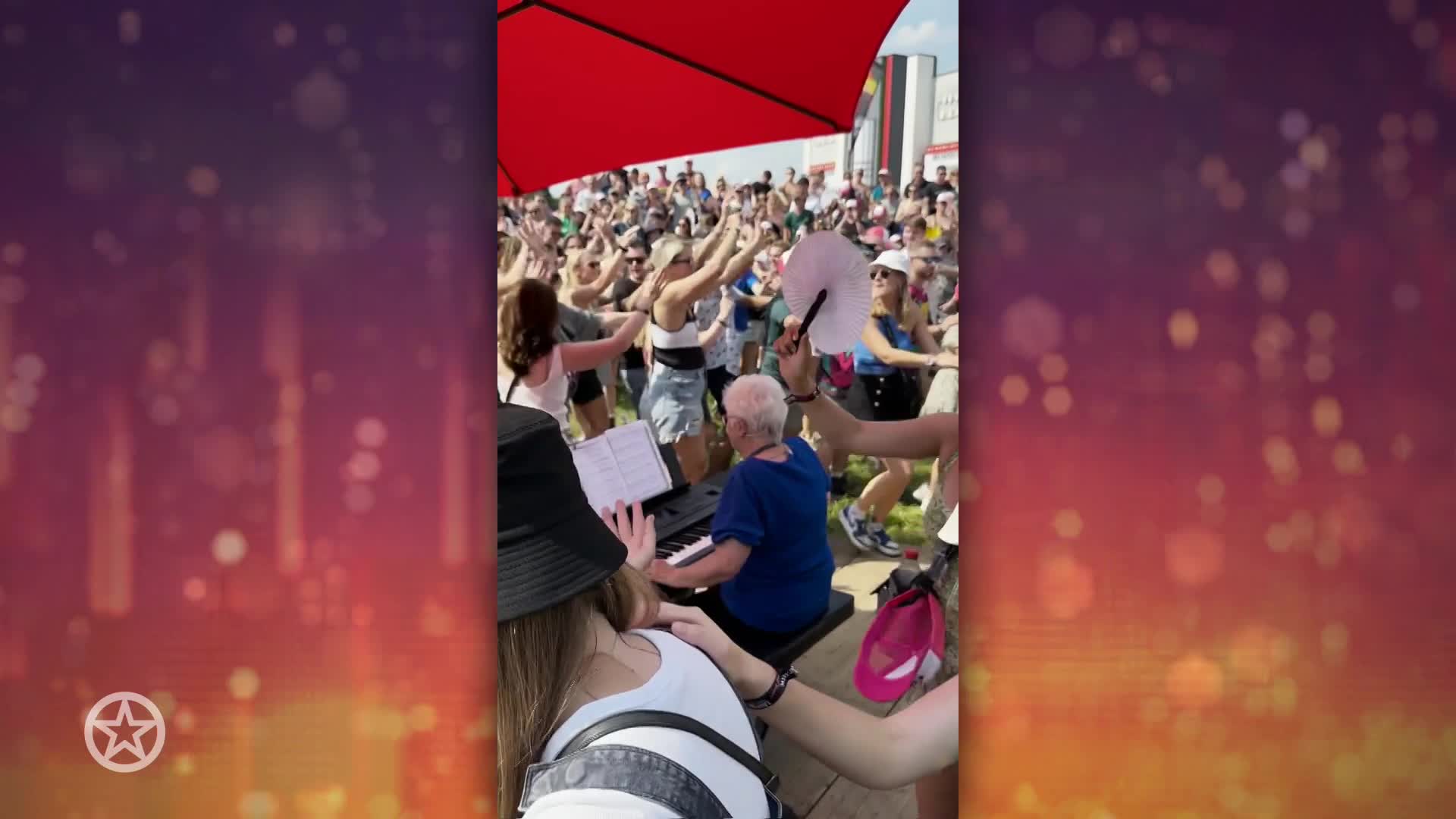 Orgel Joke zet de Zwarte Cross op haar kop