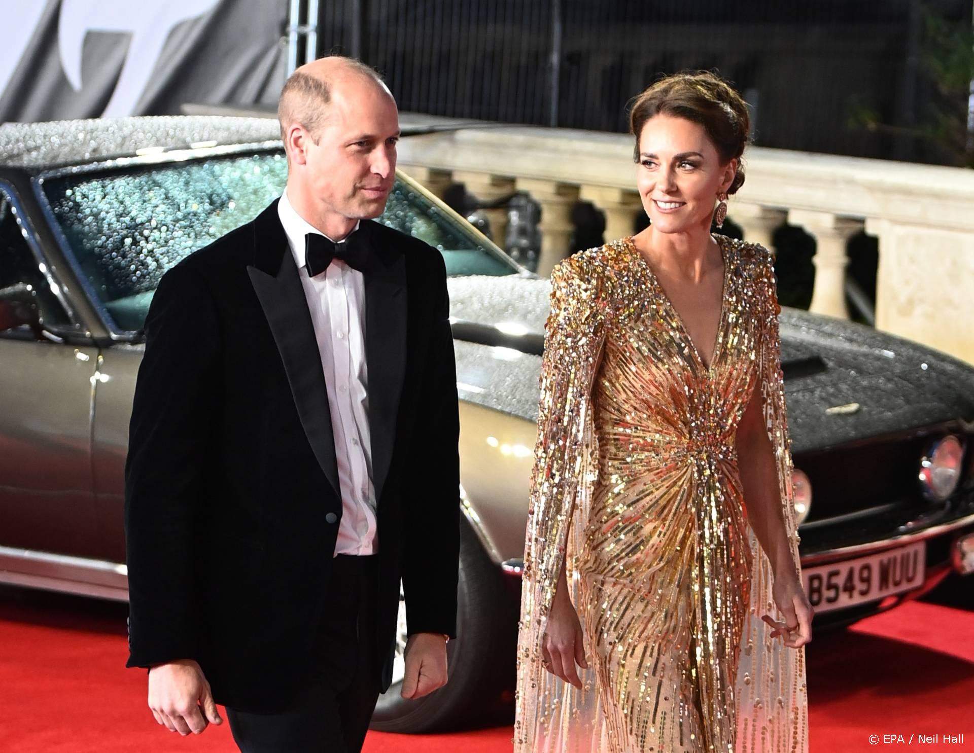 Catherine bejubeld door internationale modepers én Daniel Craig