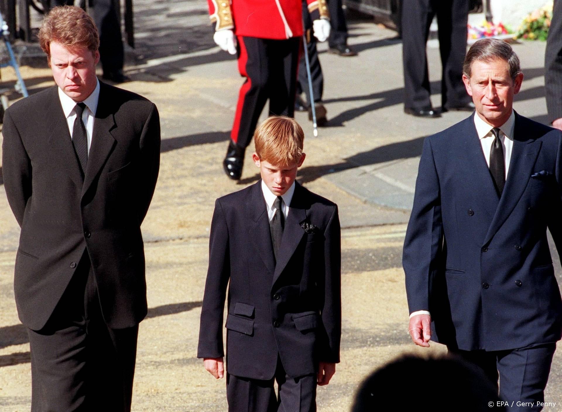 'Broer Diana en prins Charles hadden flinke ruzie over uitvaart'