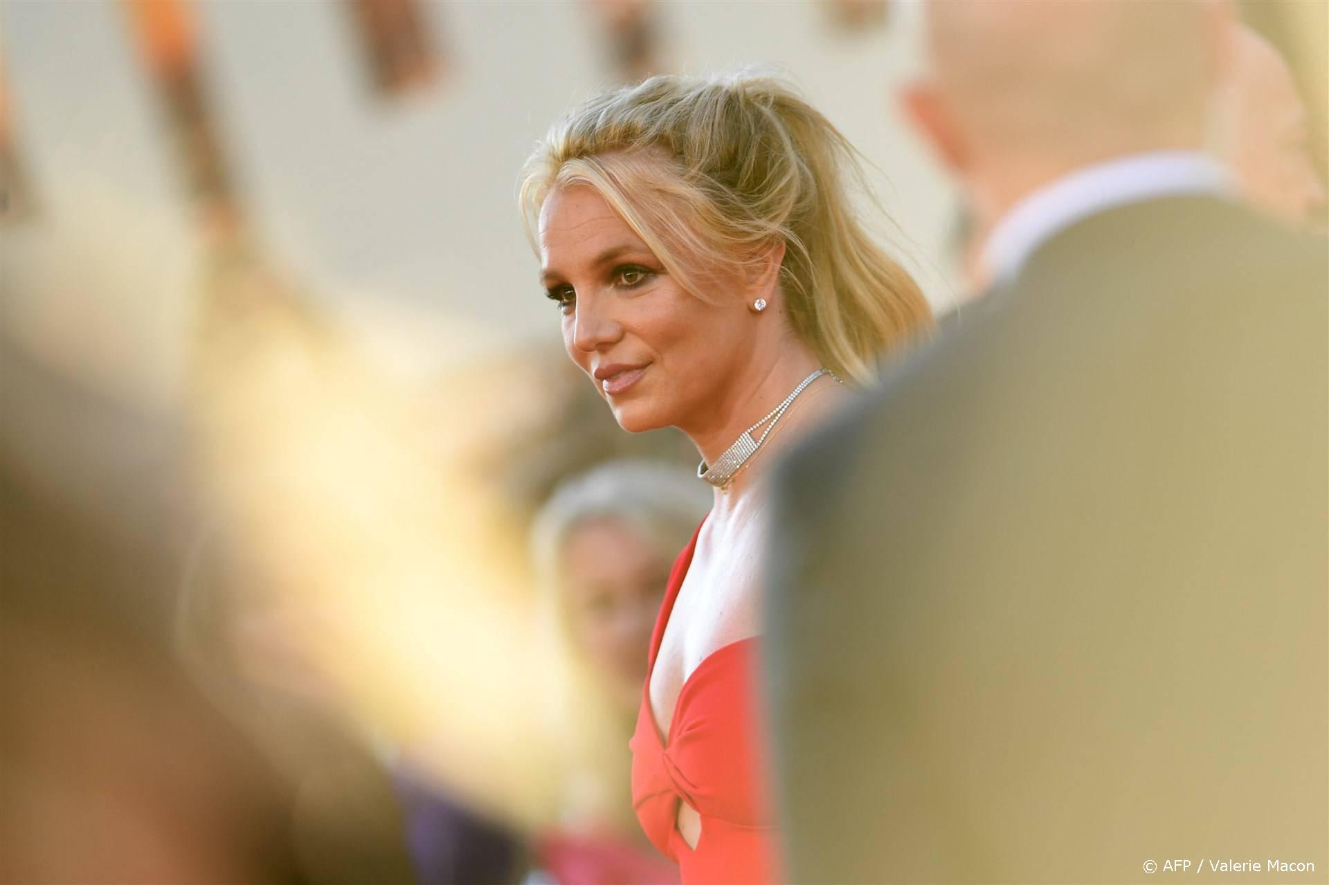 Britney Spears niet blij met politiebezoek na messenvideo