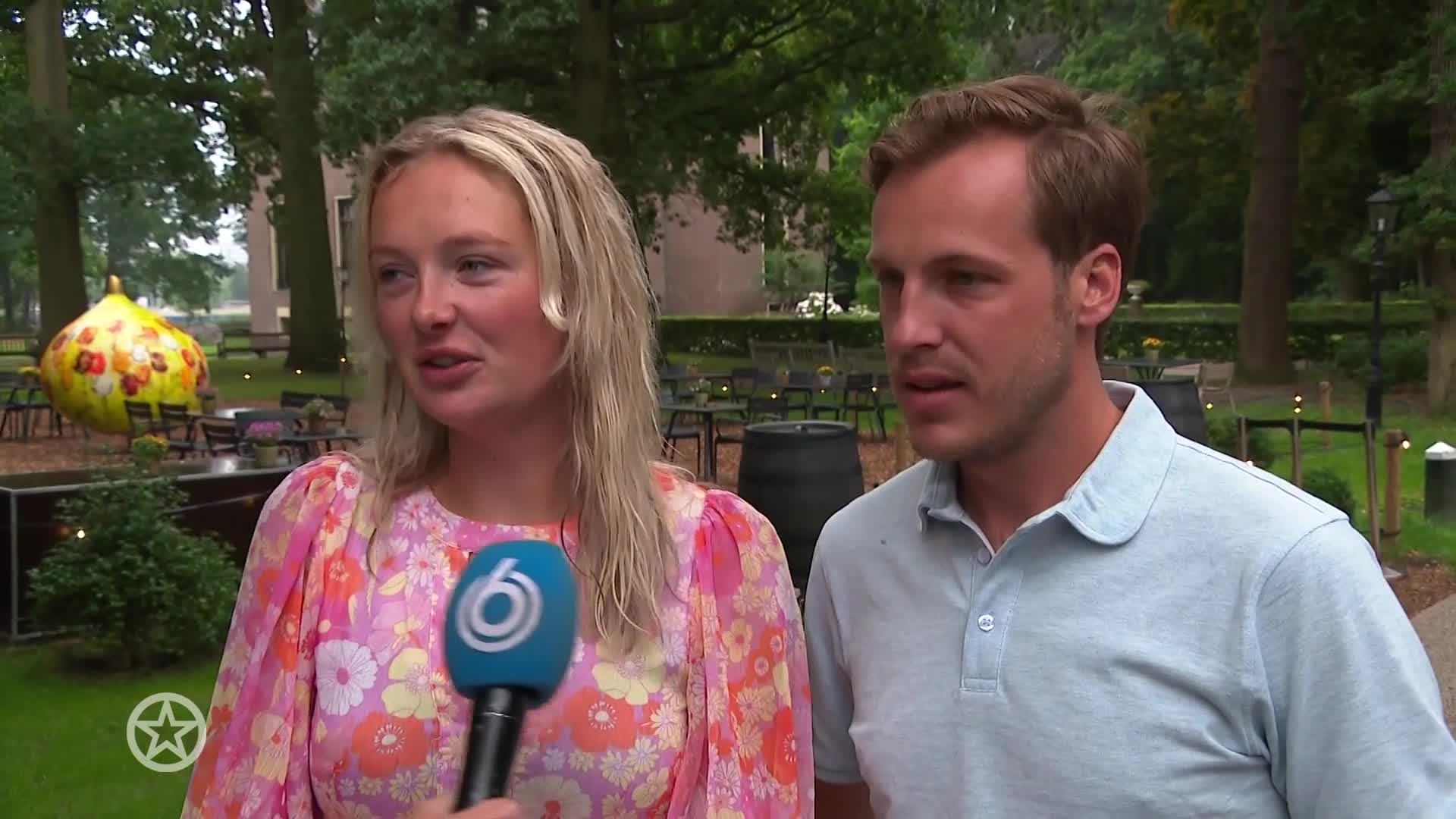 'RTL Boulevard tapte geluid af bij bruiloft Maxime Meiland'