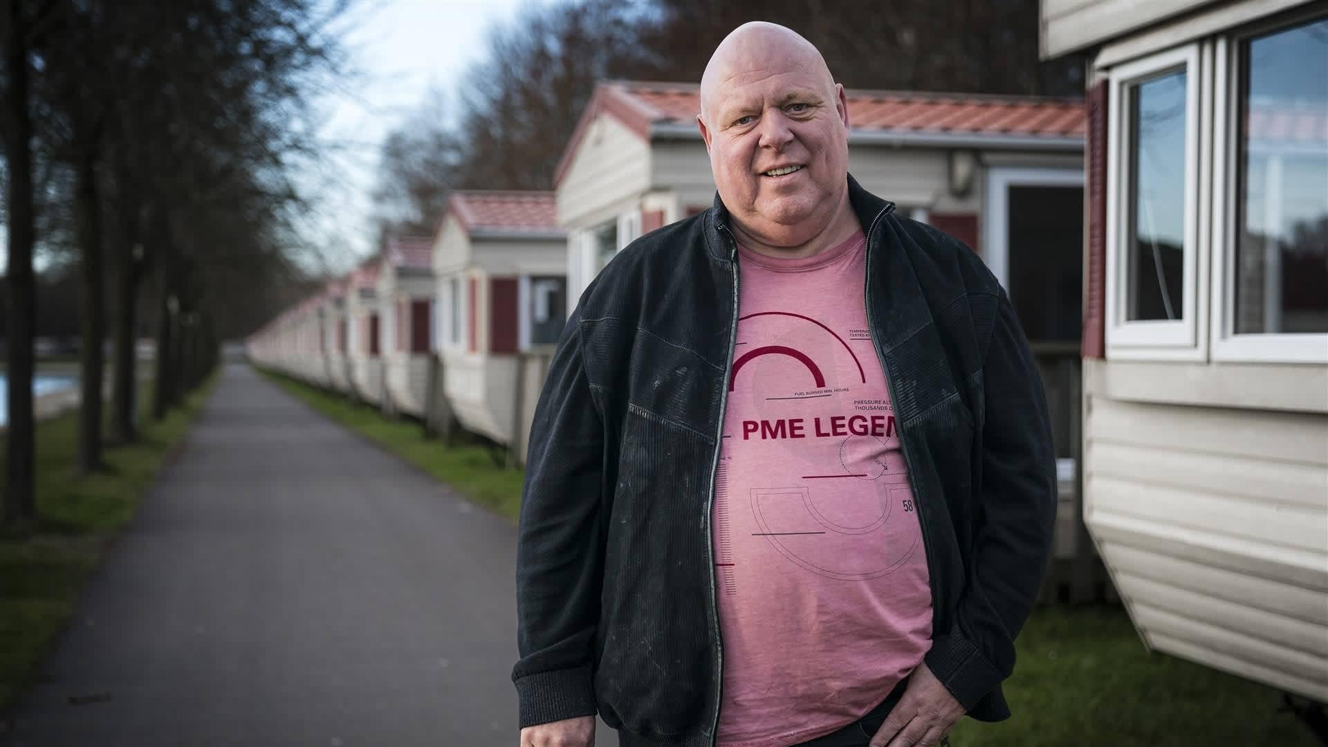 ZIEN: Jonge Peter Gillis met snor én een bos haar