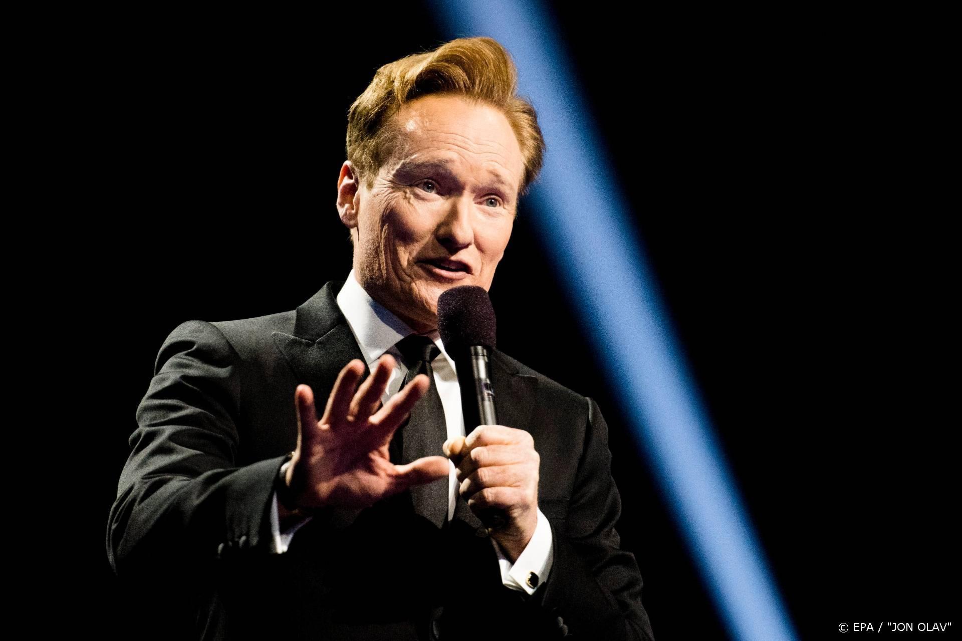 Conan O'Brien gaat eigen show weer op locatie maken