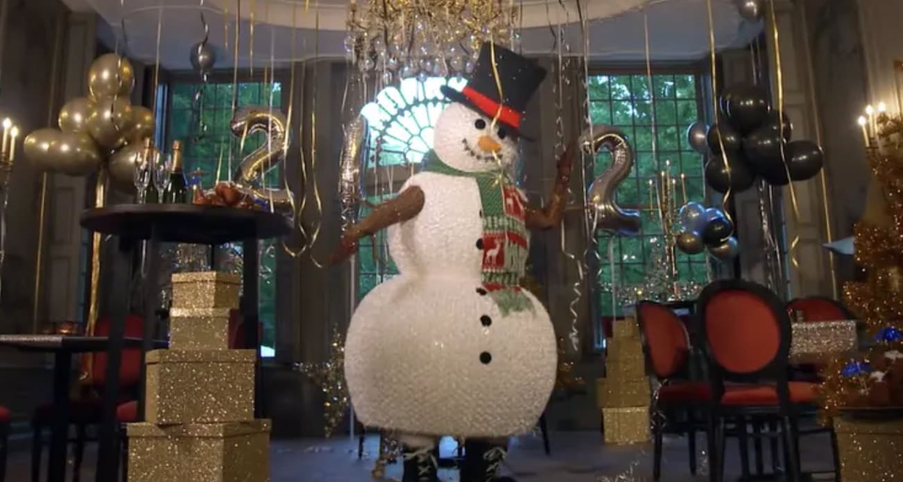 Speurneuzen zitten ernaast: Dit is de Sneeuwpop in The Masked Singer