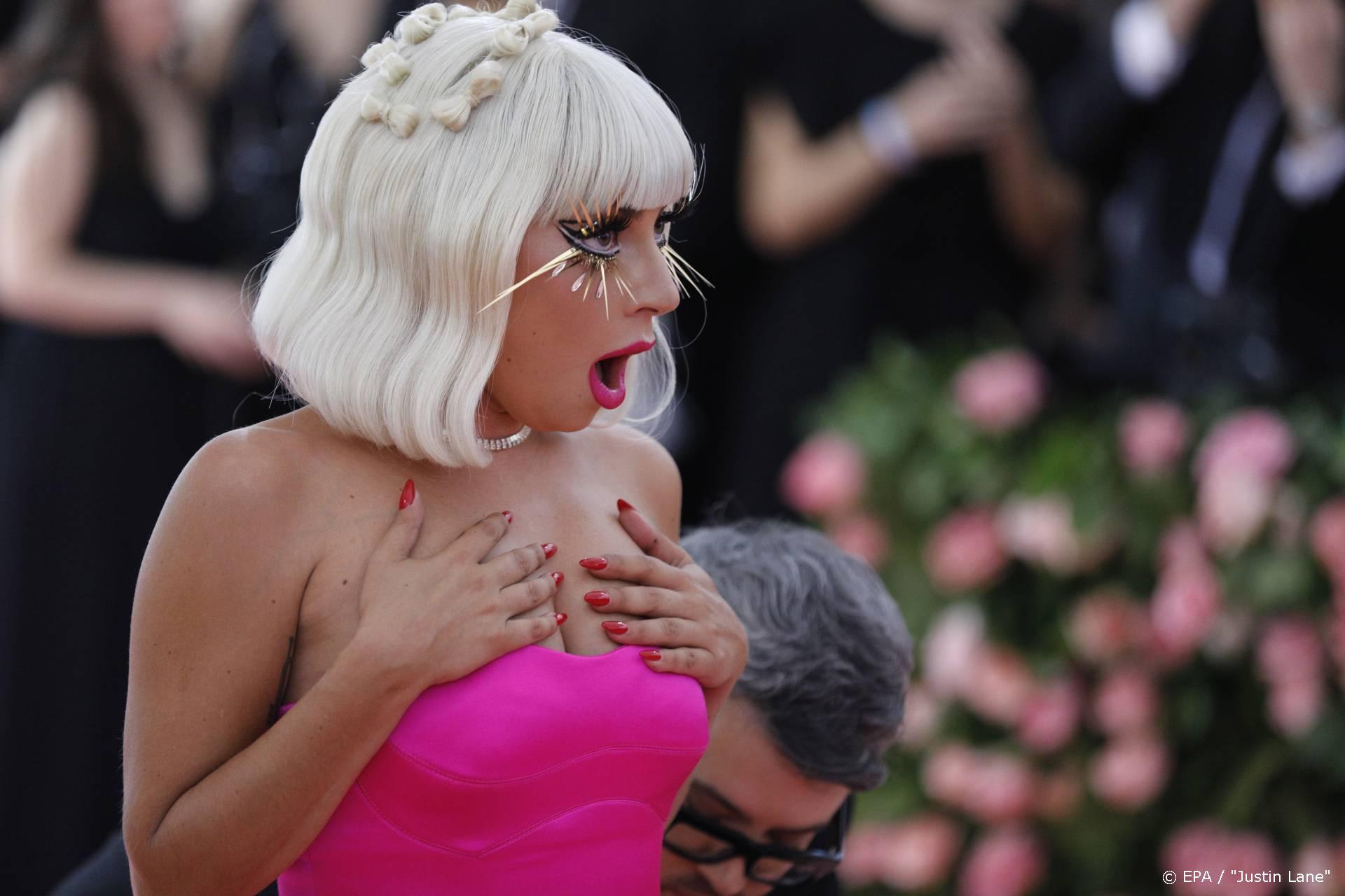 Lady Gaga onaangenaam verrast door vader