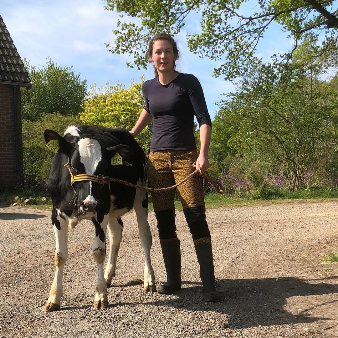 Boerin Annemiek ontzettend opgelucht