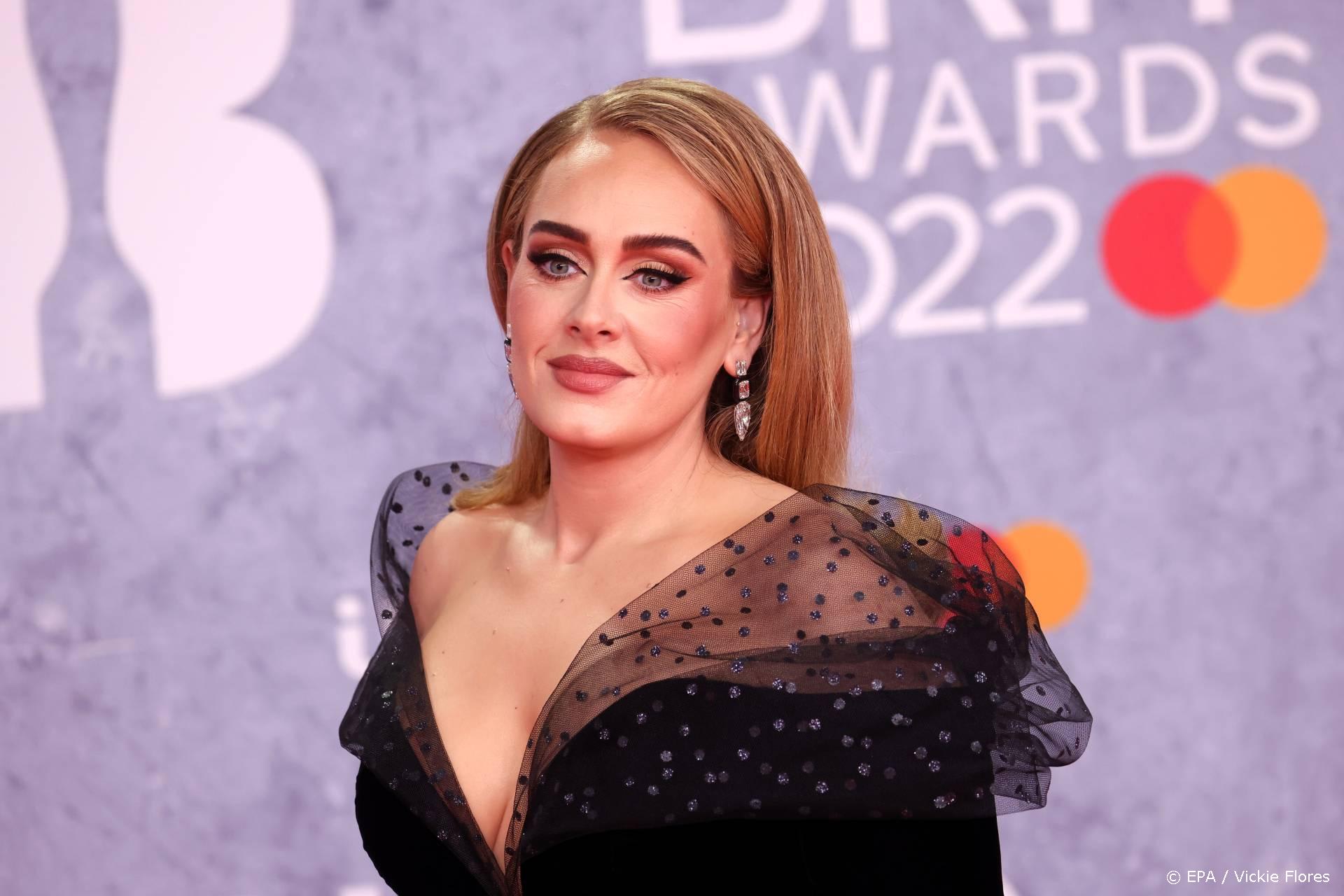 Adele onthult afvalgeheim