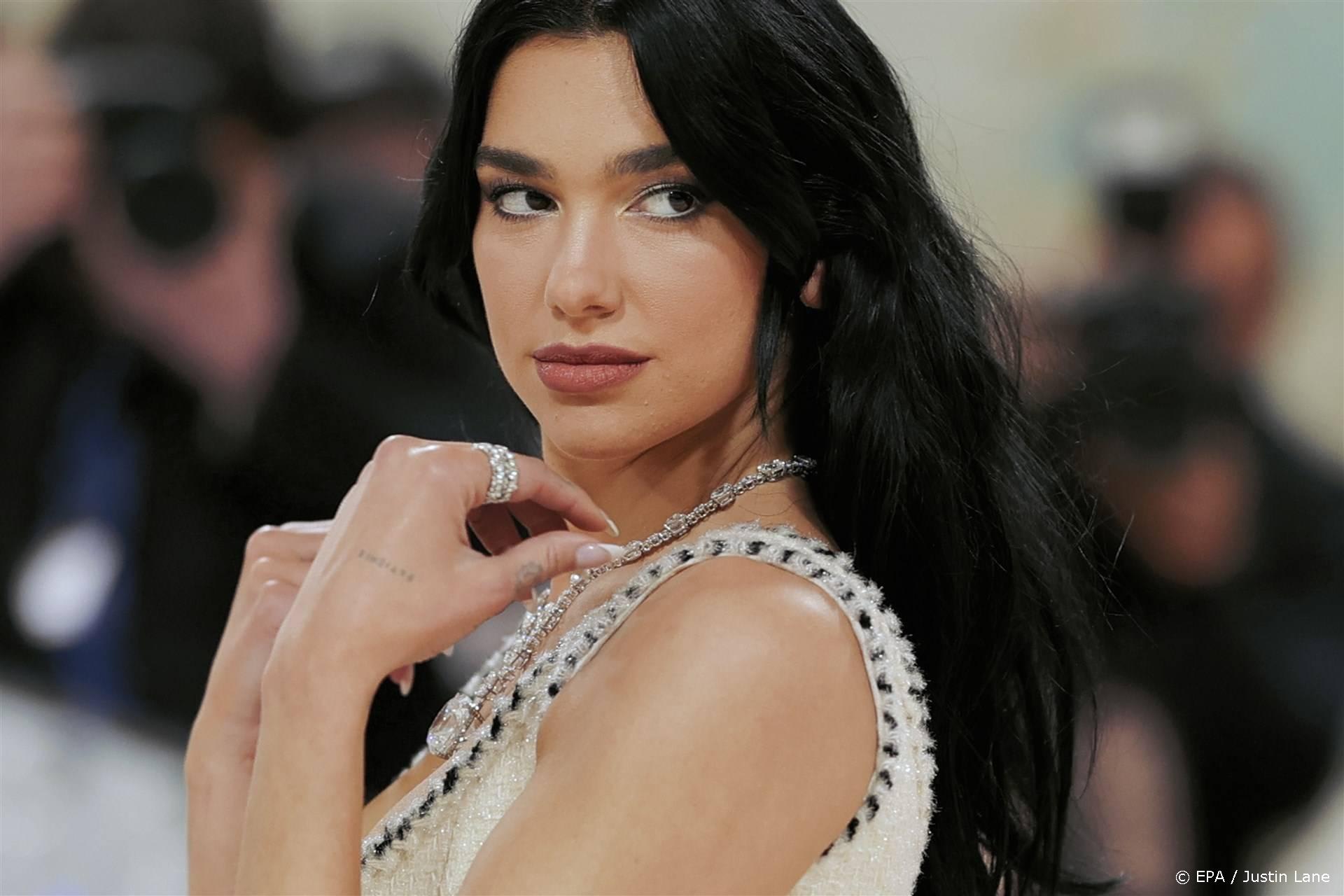 Fantastisch liefdesnieuws voor Dua Lipa
