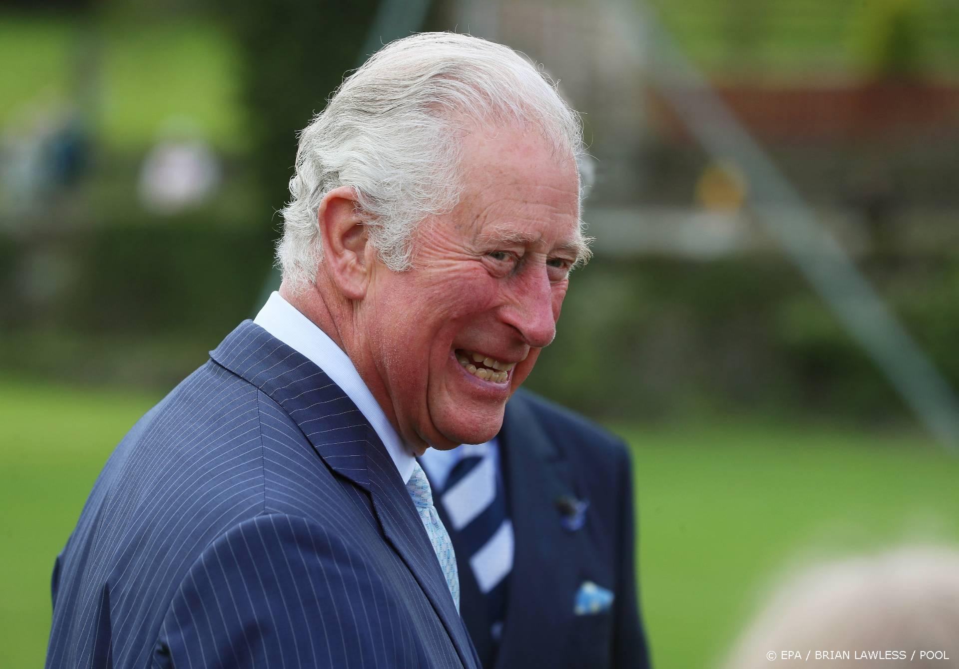 Prins Charles spreekt troonrede uit namens koningin Elizabeth