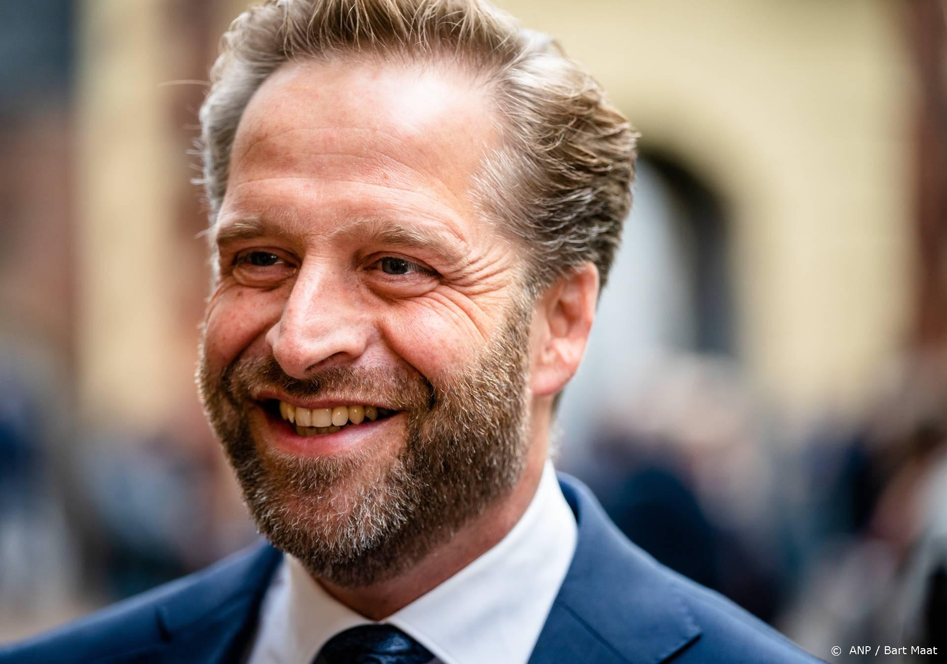 Hugo de Jonge in isolatie na positieve coronatest