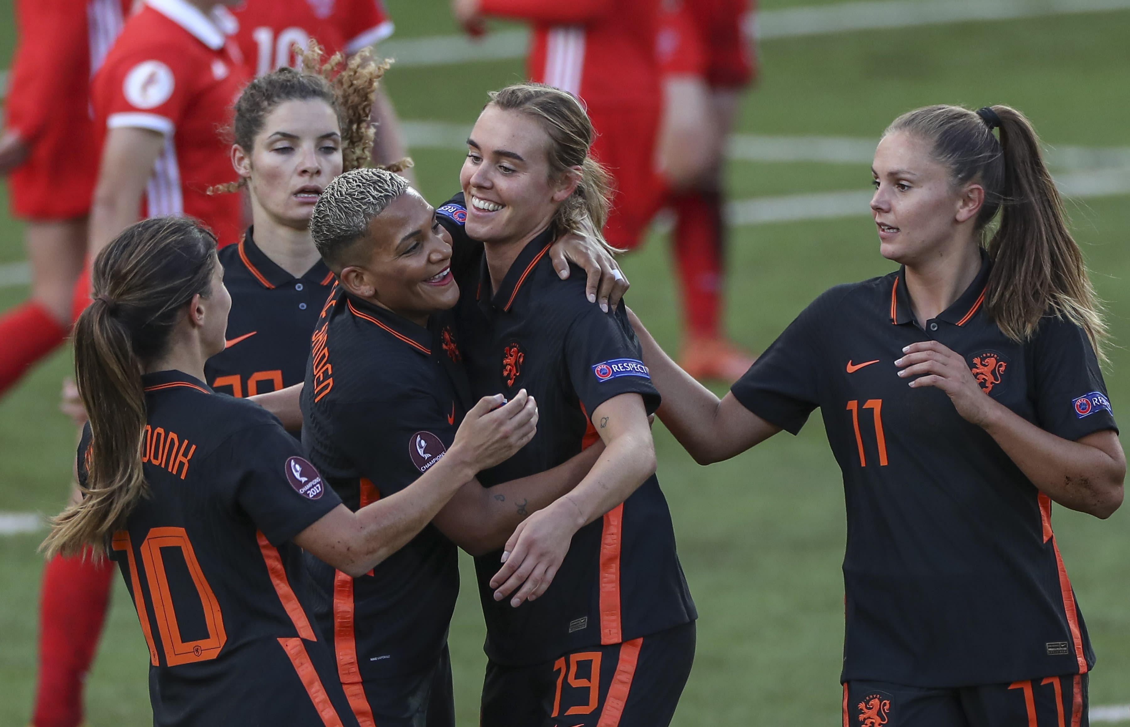 Déze Oranje Leeuwin is in verwachting van haar eerste kindje