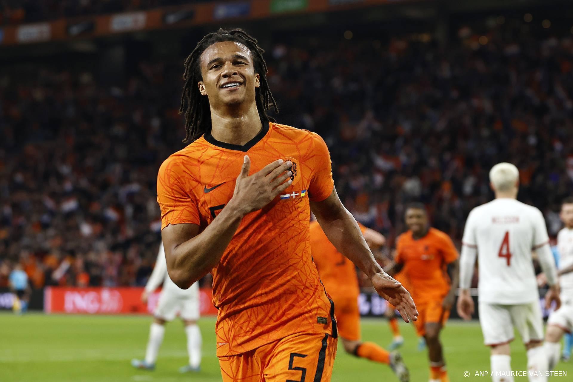 Oranje-international Nathan Aké verwelkomt eerste kind