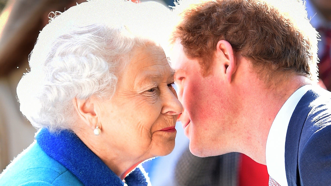 Harry uren na overlijden Elizabeth gearriveerd