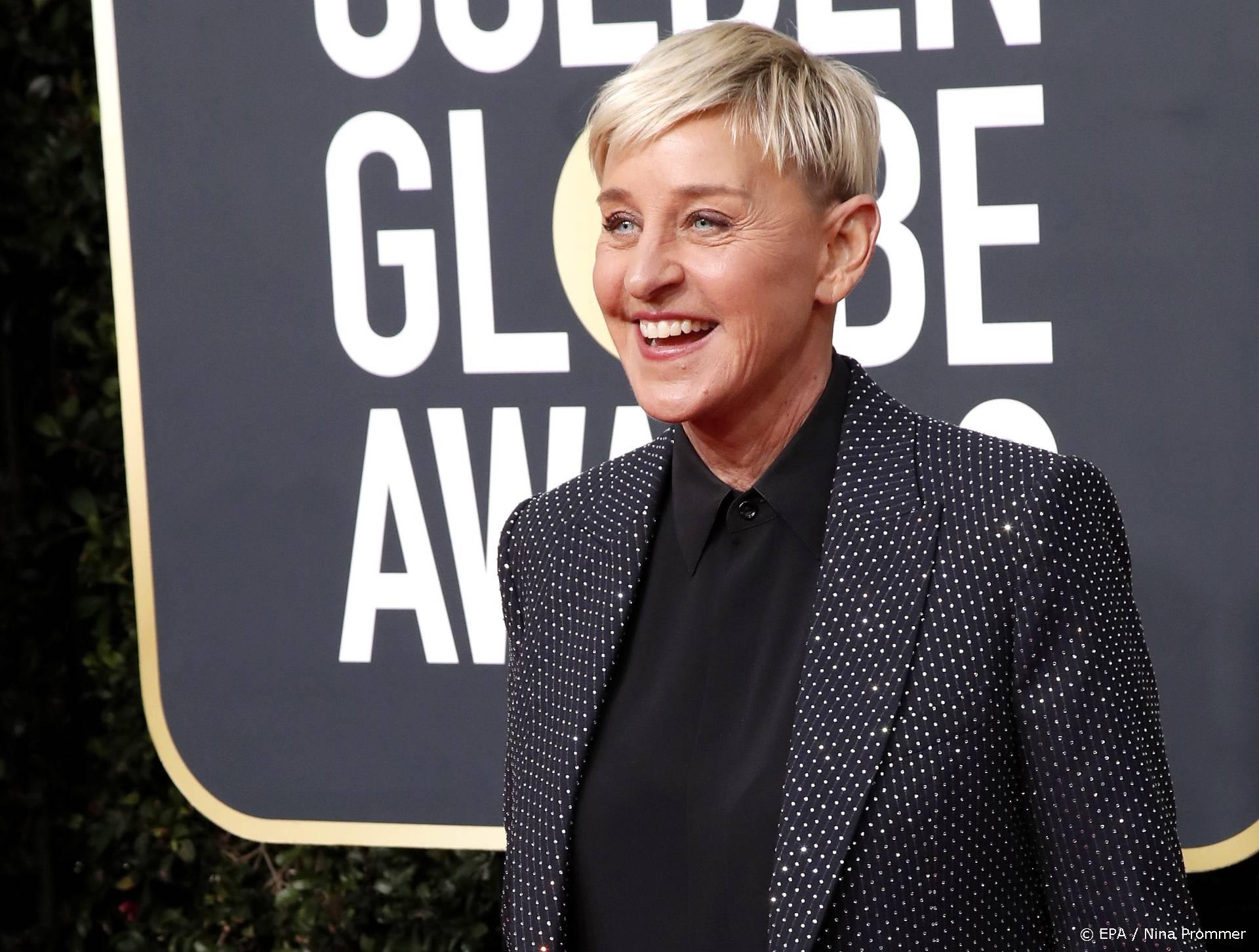 Ellen DeGeneres reageert op berichtgeving laatste seizoen