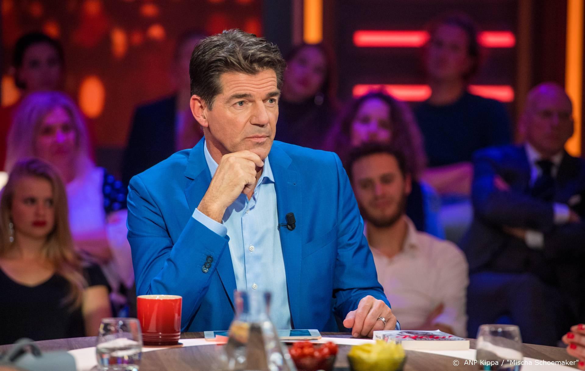 Twan Huys was in de war na mislukt talkshowavontuur