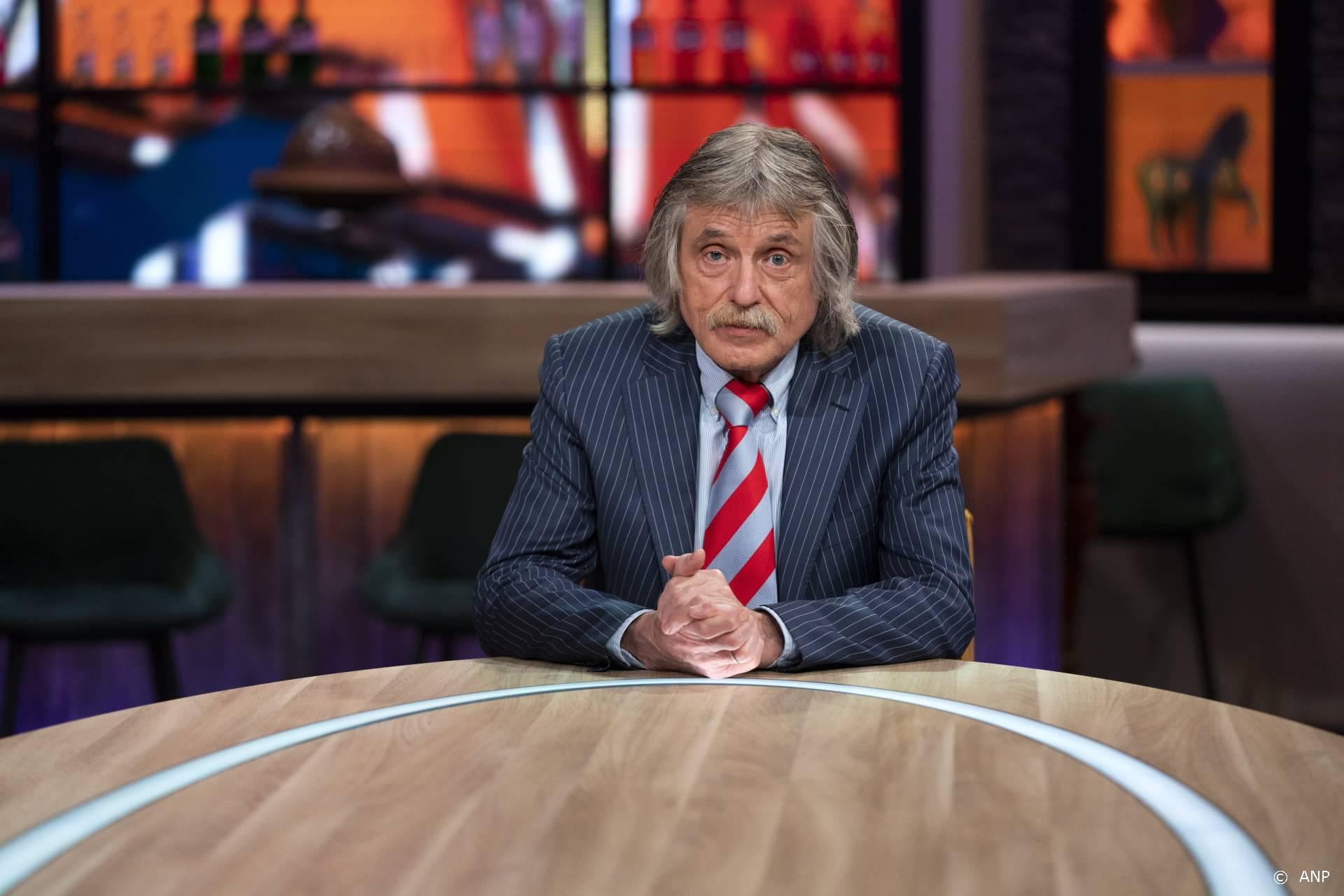 Johan Derksen onder vuur na uitspraken over misbruiken vrouw