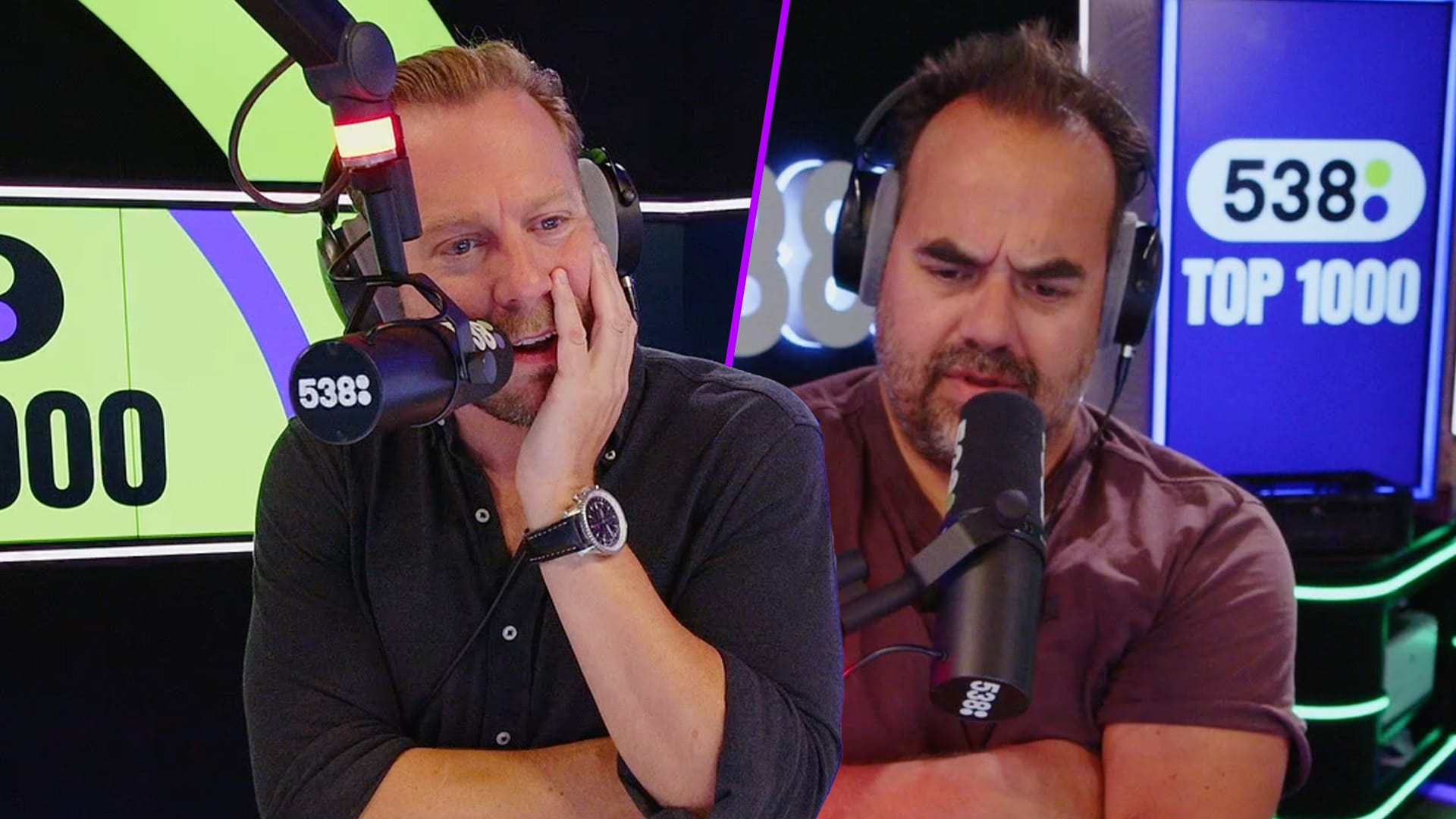 'Directeurtje' Marco Louwerens over toekomst VI: 'Johan Derksen schuift gewoon weer aan'  (KIJK Radio 538)