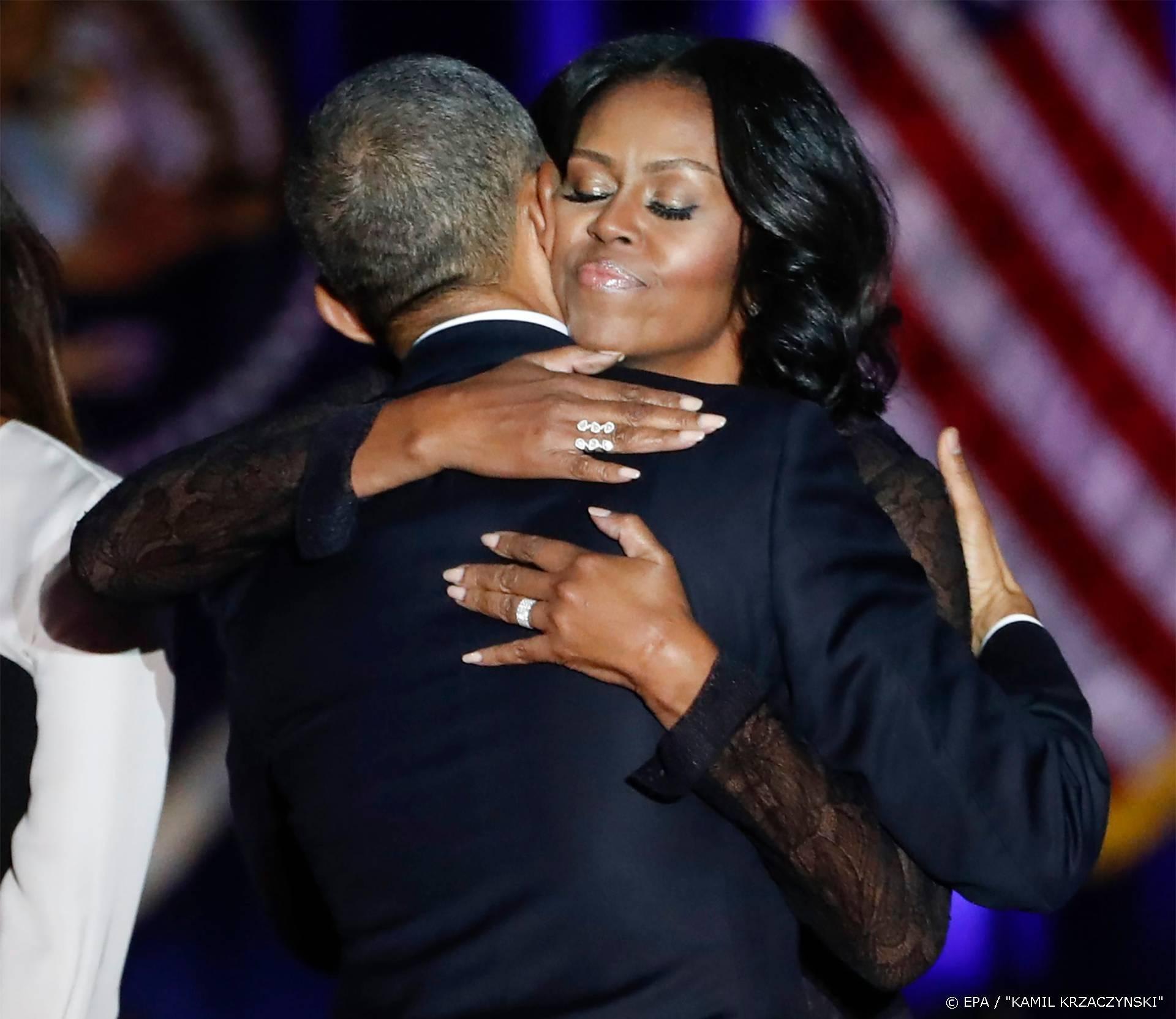 Obama's winnen eerste Oscar met productiebedrijf Higher Ground