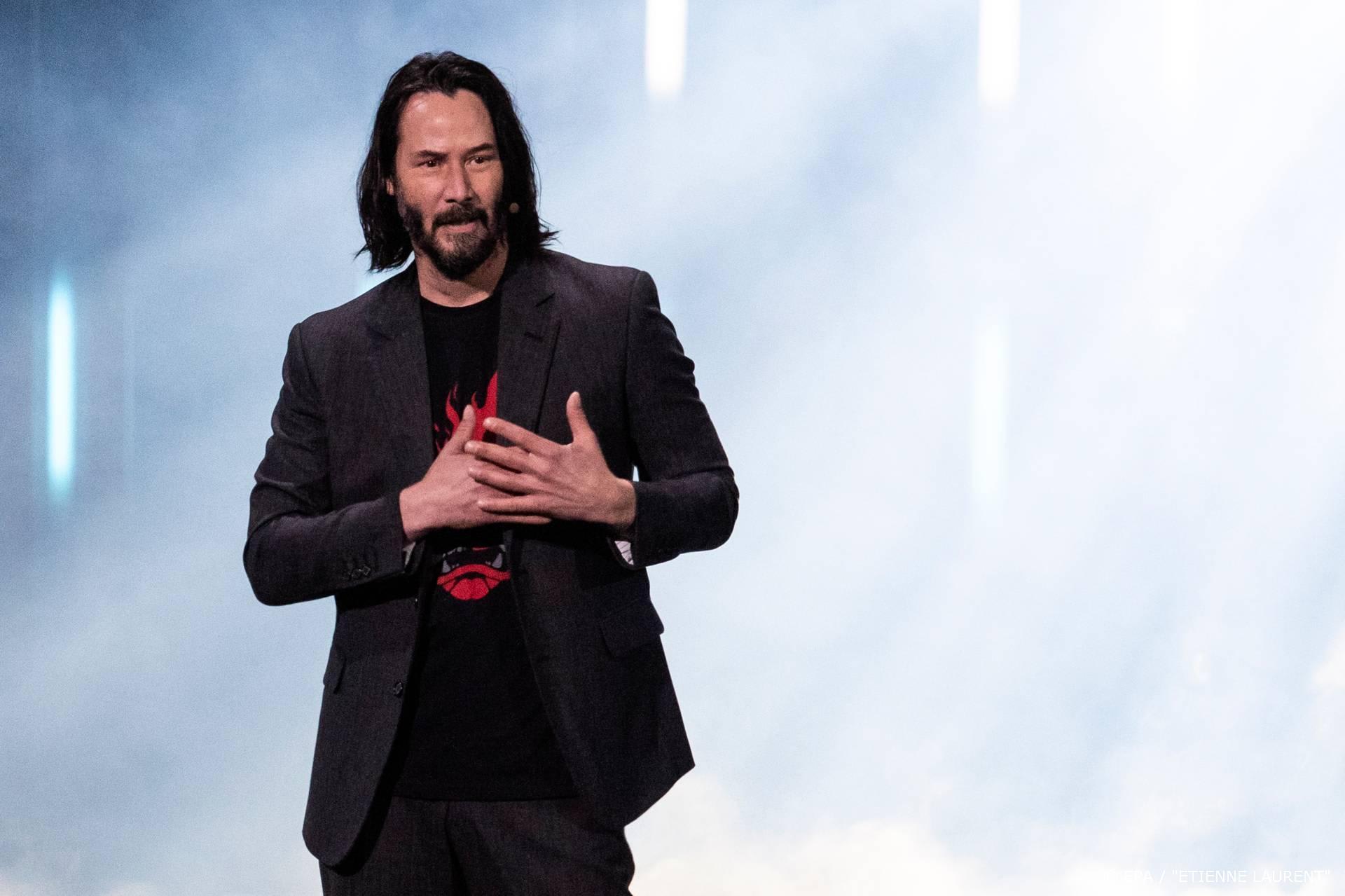 Keanu Reeves maakt debuut als stripboekschrijver