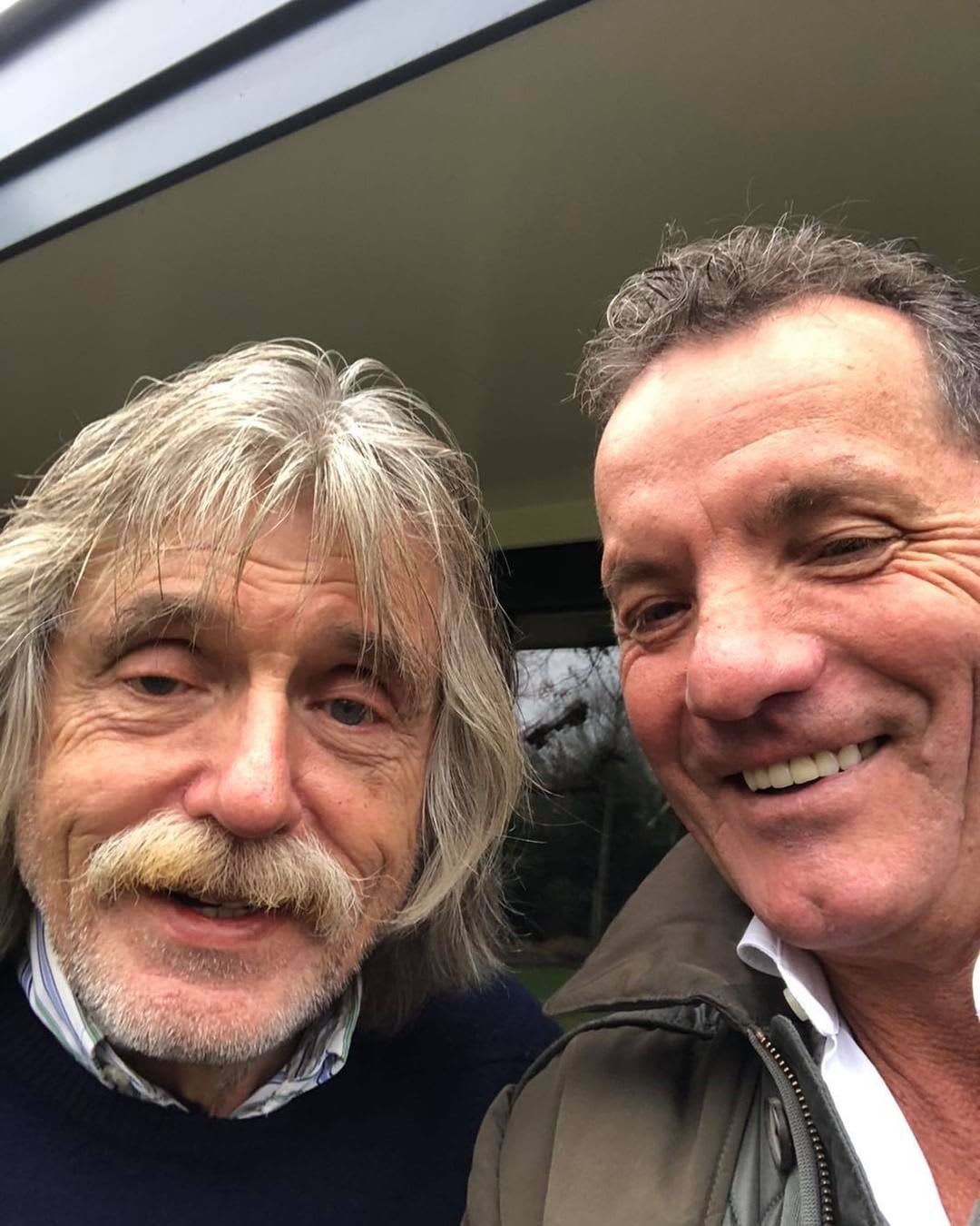 Johan Derksen en John de Bever over hun vriendschap