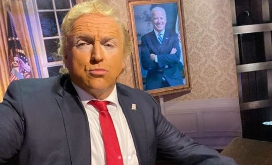 Kijkers in de ban van Gordon als Donald Trump 