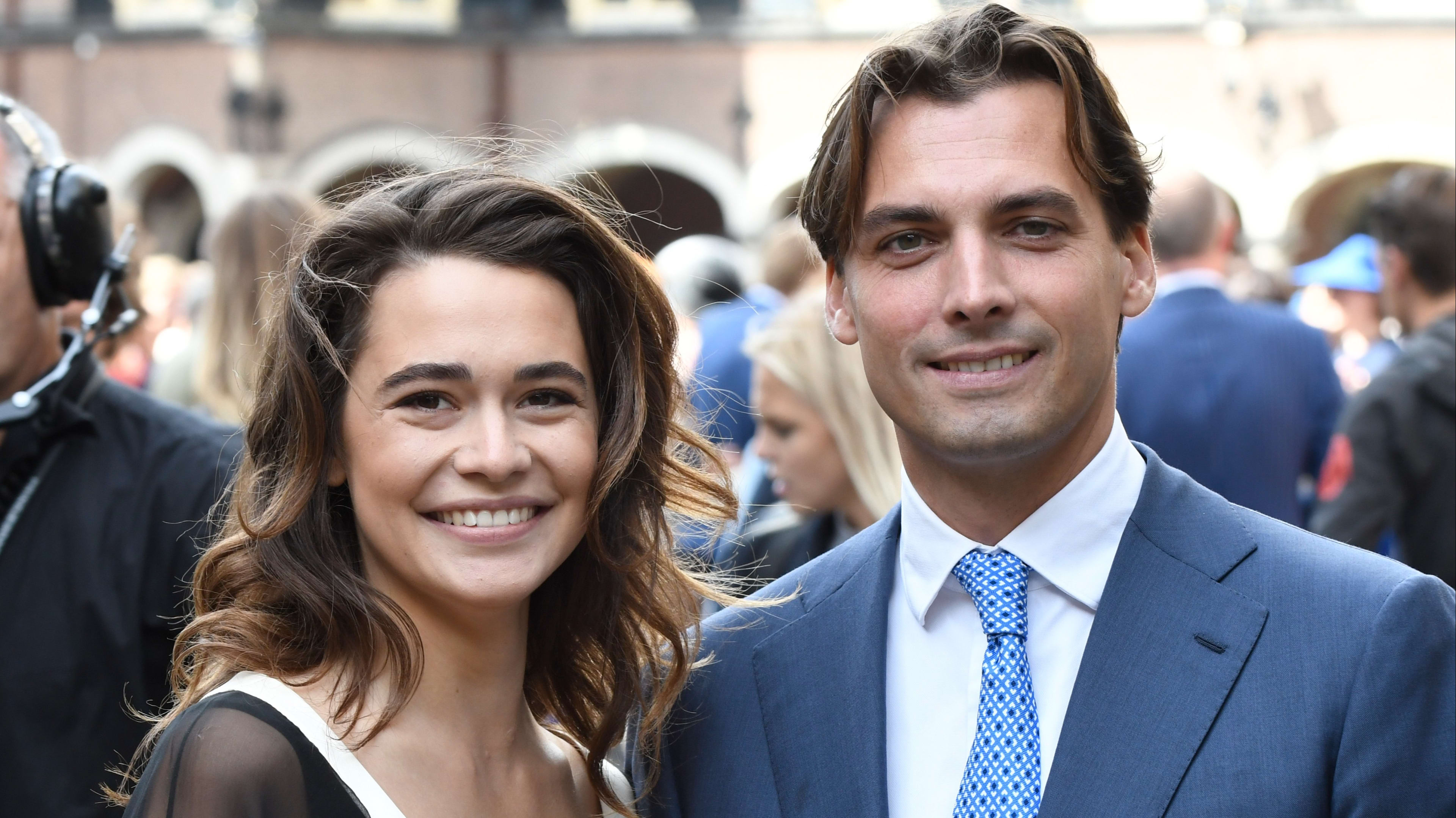 Verloofde Thierry Baudet reageert op turbulente week