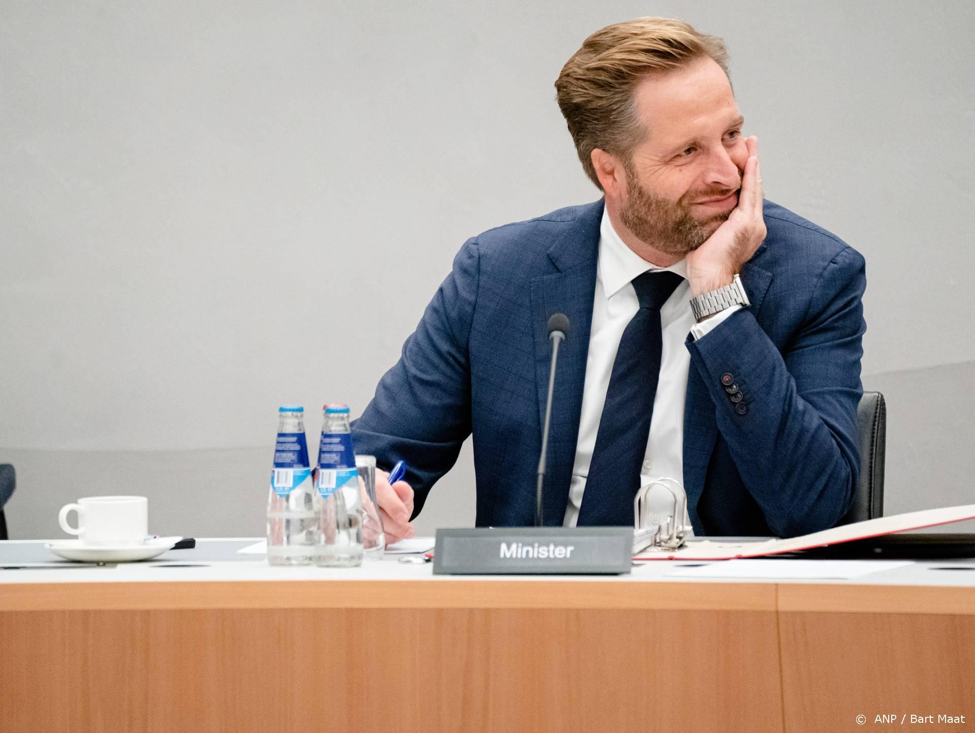 Frits Wester rekent op grappen in Kamer over foto Hugo de Jonge