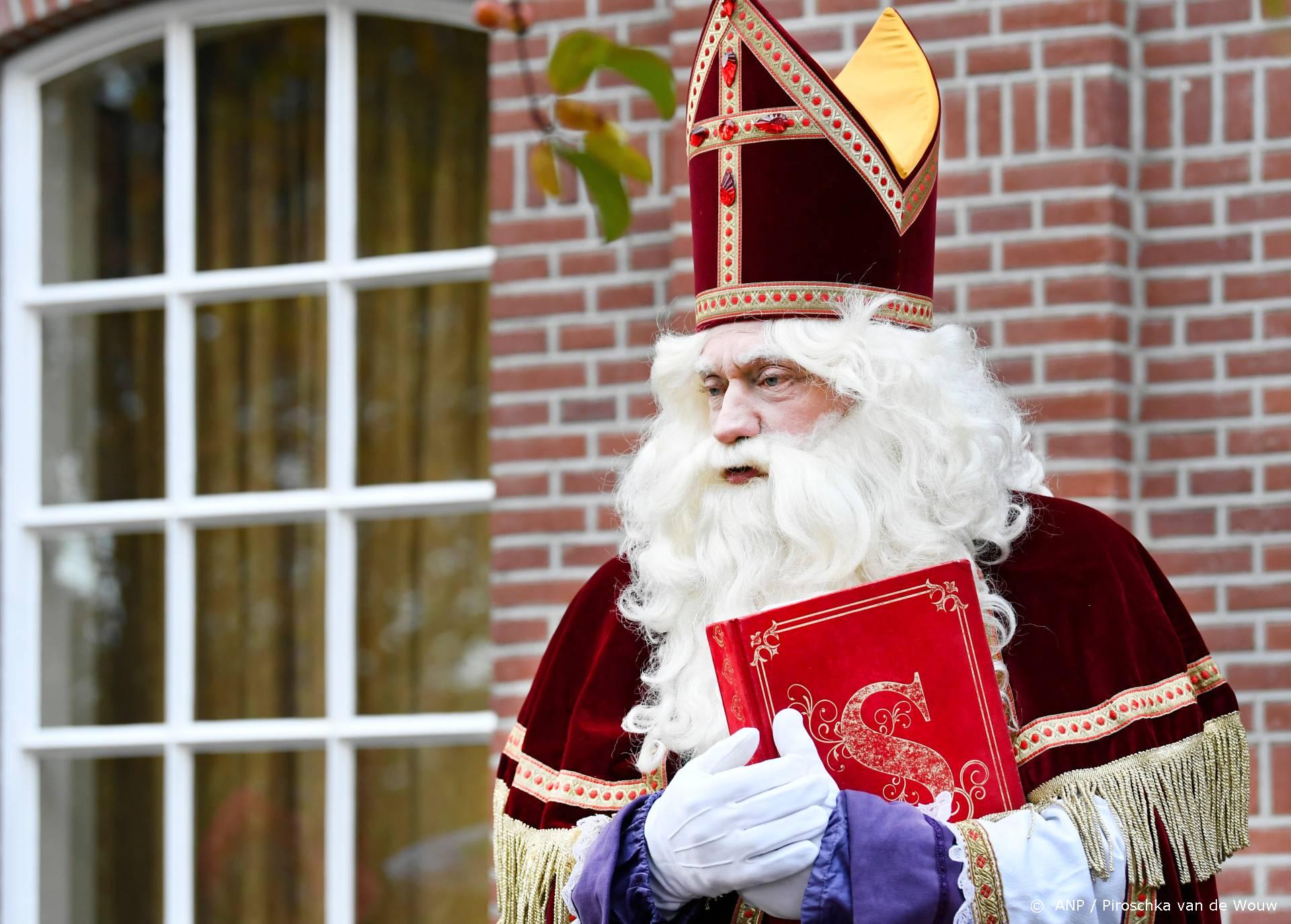 Ruim 2 miljoen mensen zien Sinterklaas voet aan land zetten