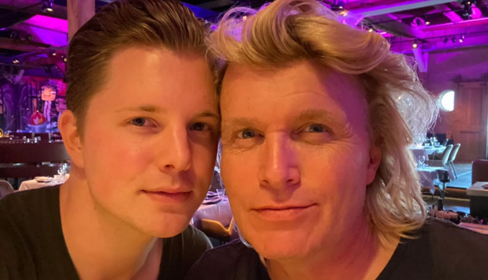 Verloofde Hans Klok niet blij met levensgevaarlijke stunt