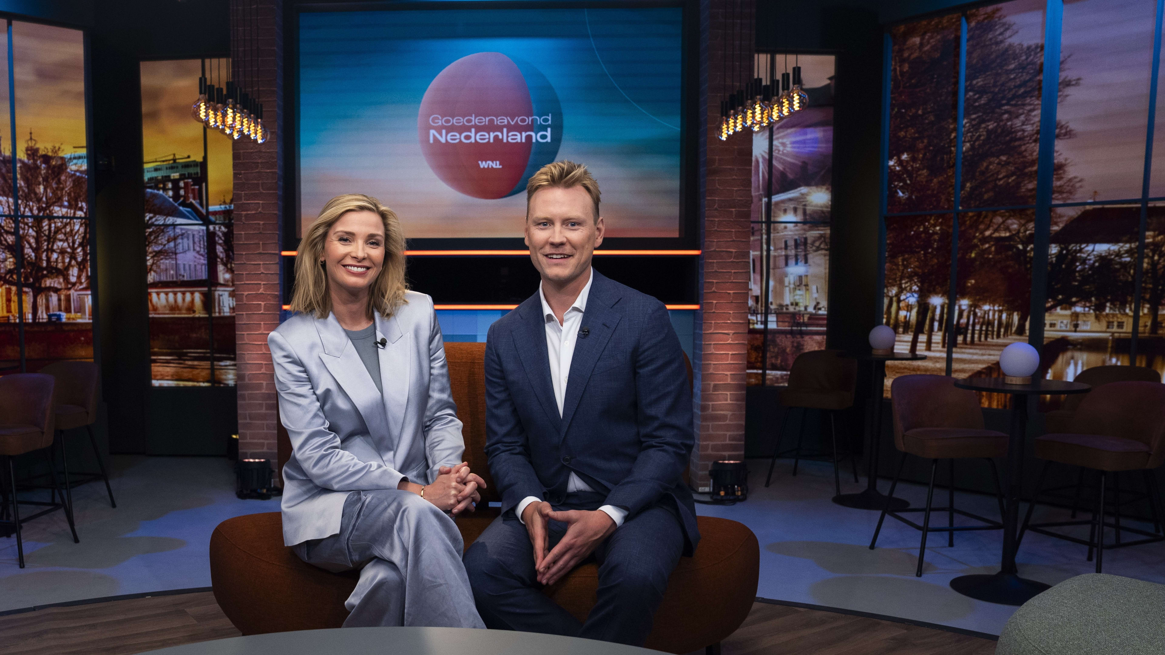 Felle kritiek op Goedenavond Nederland-duo Welmoed en Sam