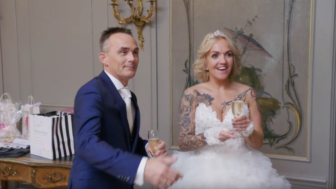 Weer bonje tussen Henk en Chantal van MAFS