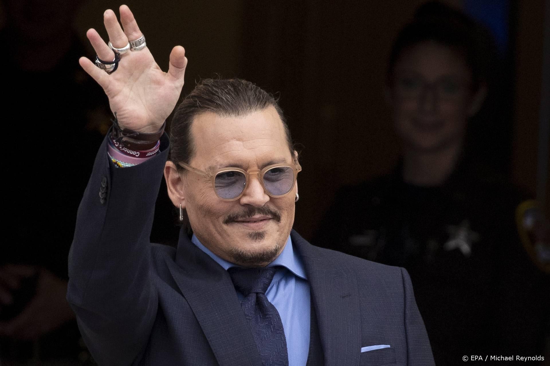 Johnny Depp plaatst voor het eerst een TikTok-video