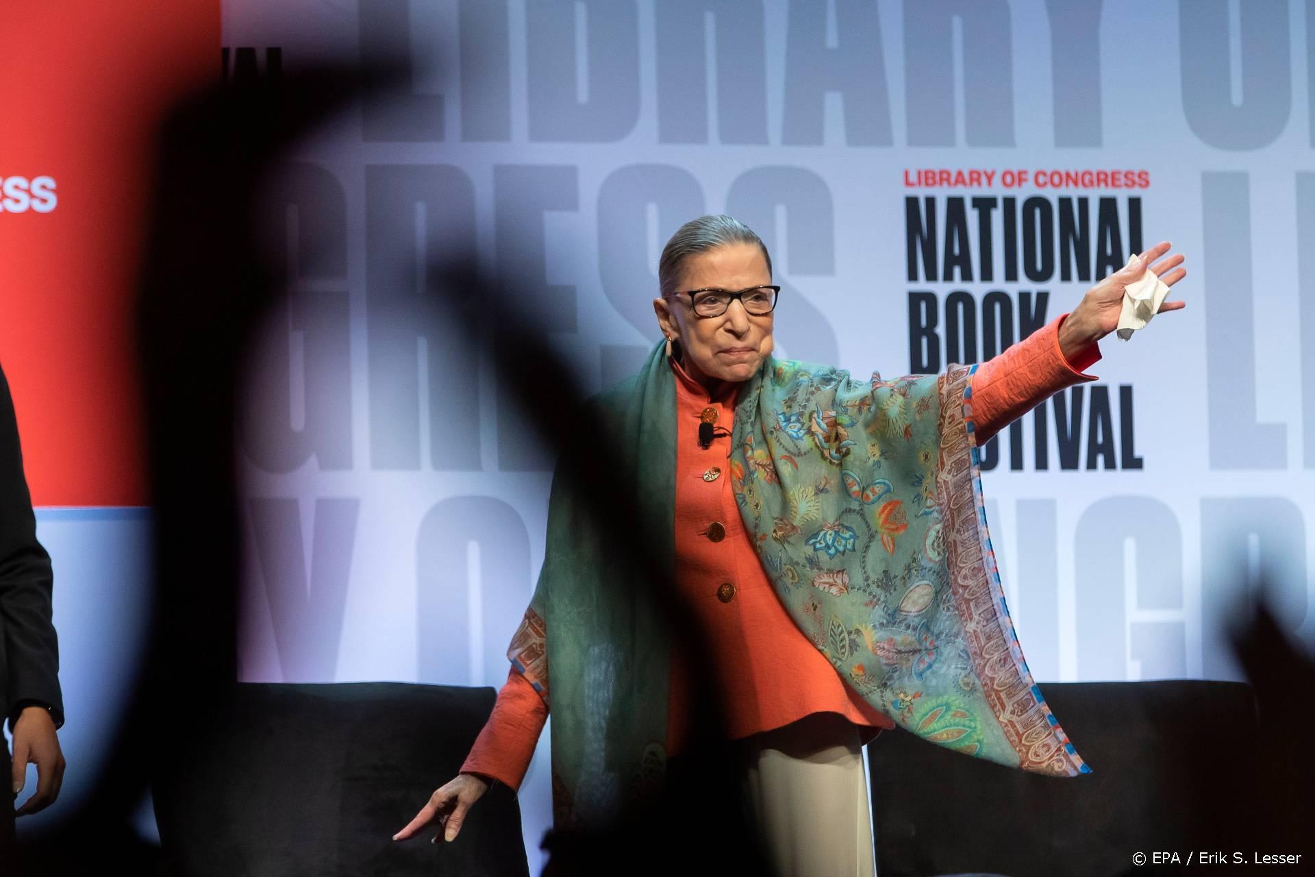 RBG-regisseurs blikken terug op werk met Ruth Bader Ginsburg