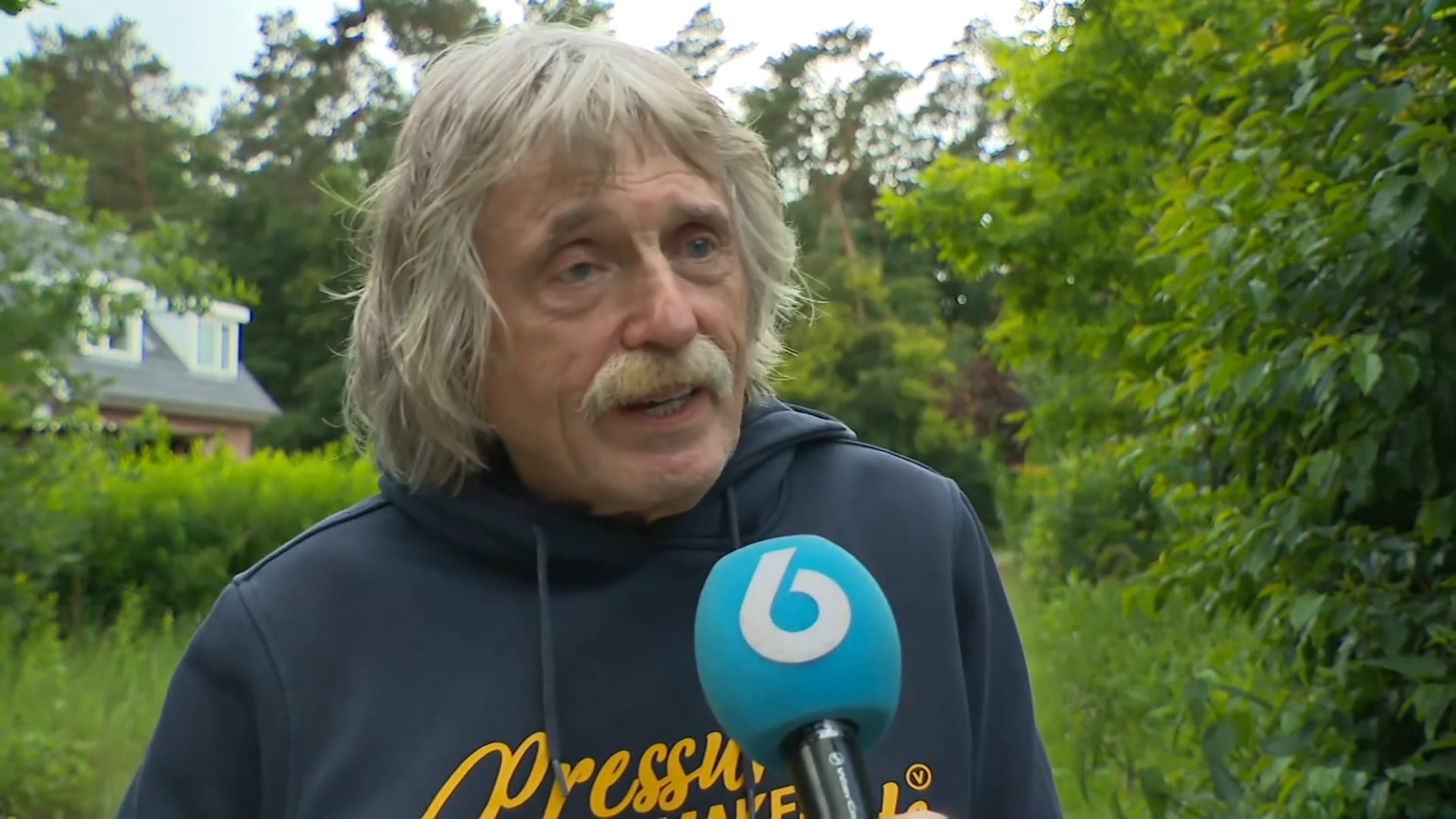 Johan Derksen doet onthulling over zijn toekomst bij Vandaag Inside 