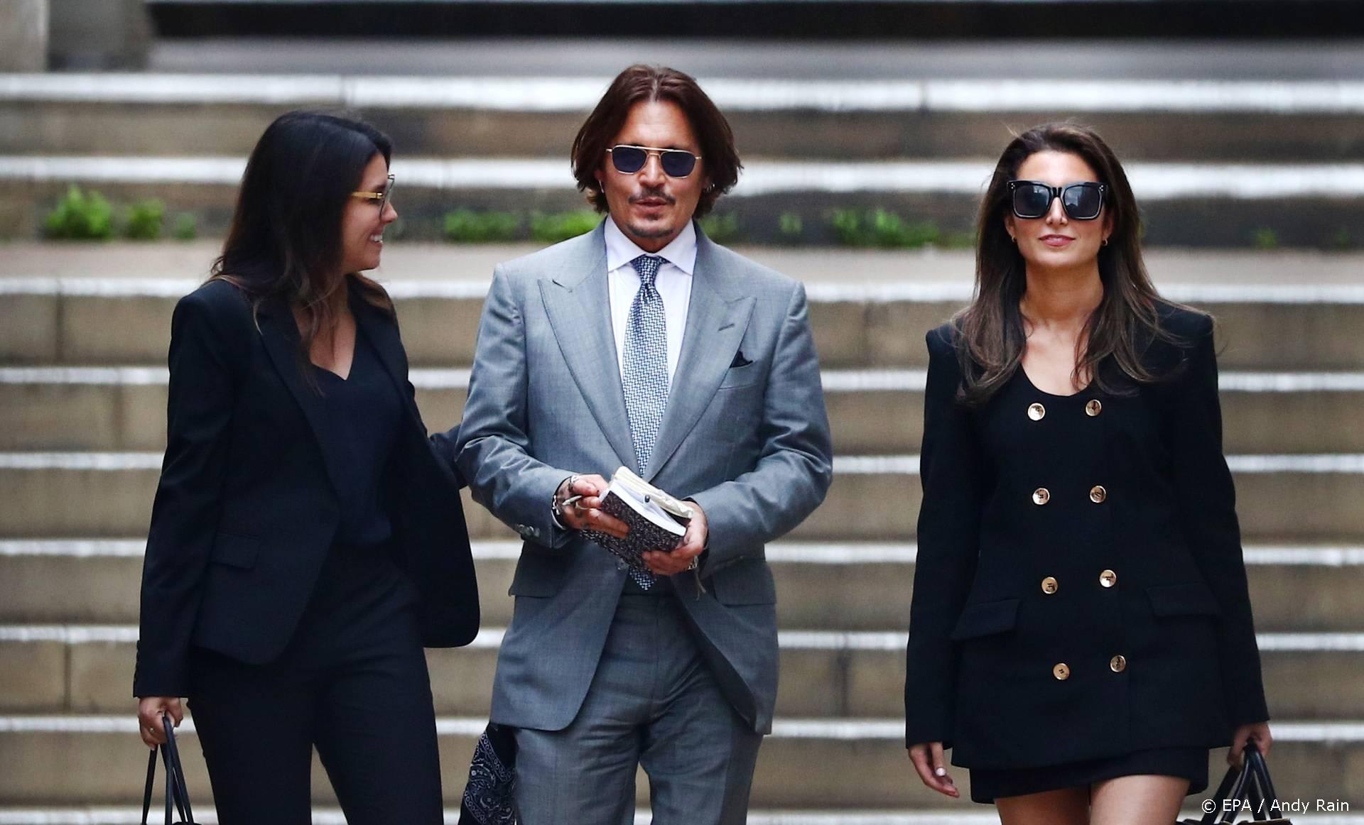 'Nieuwe liefde Johnny Depp is zijn advocate'