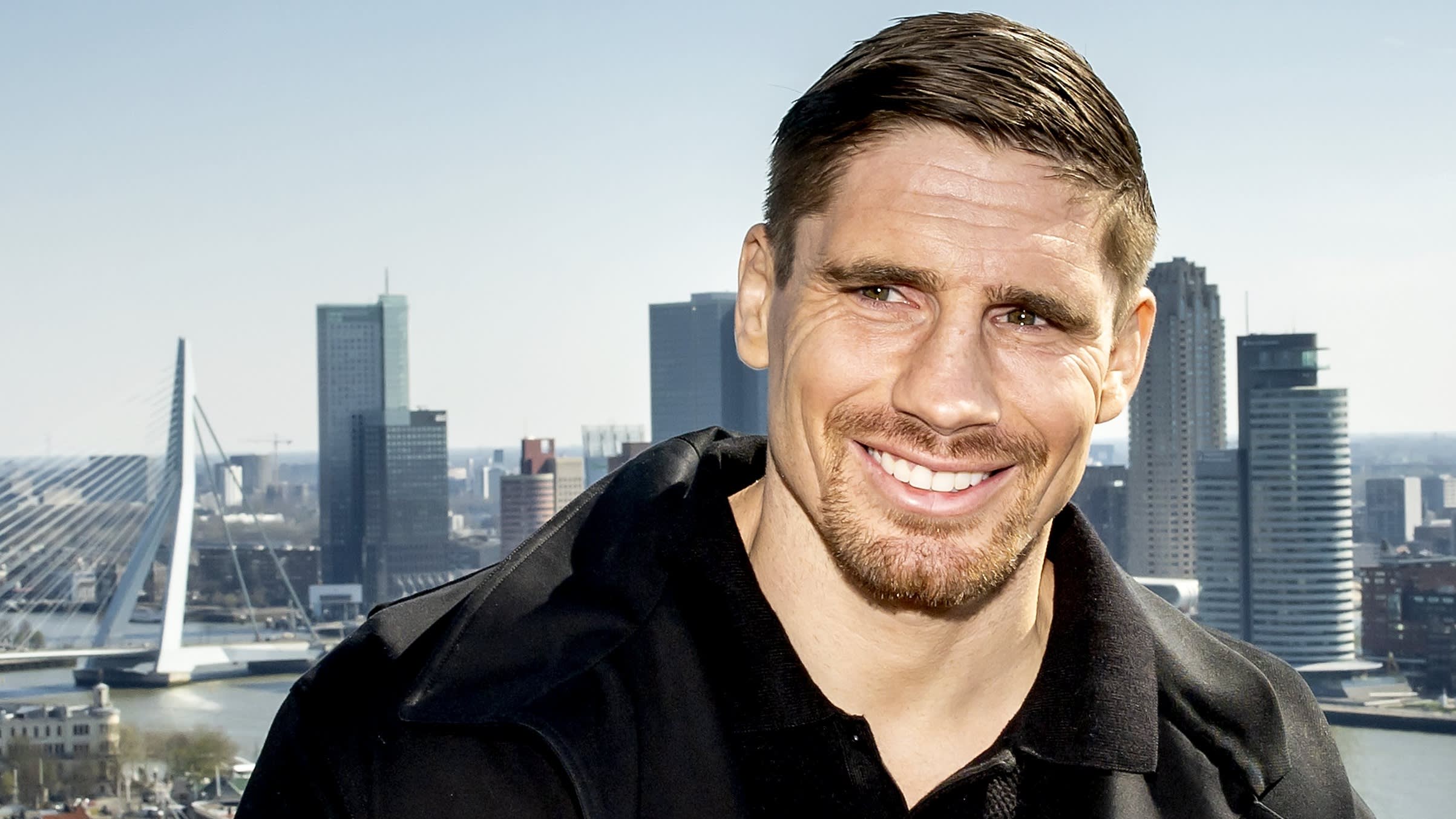 Déze foto hing jarenlang boven het bed van Rico Verhoeven