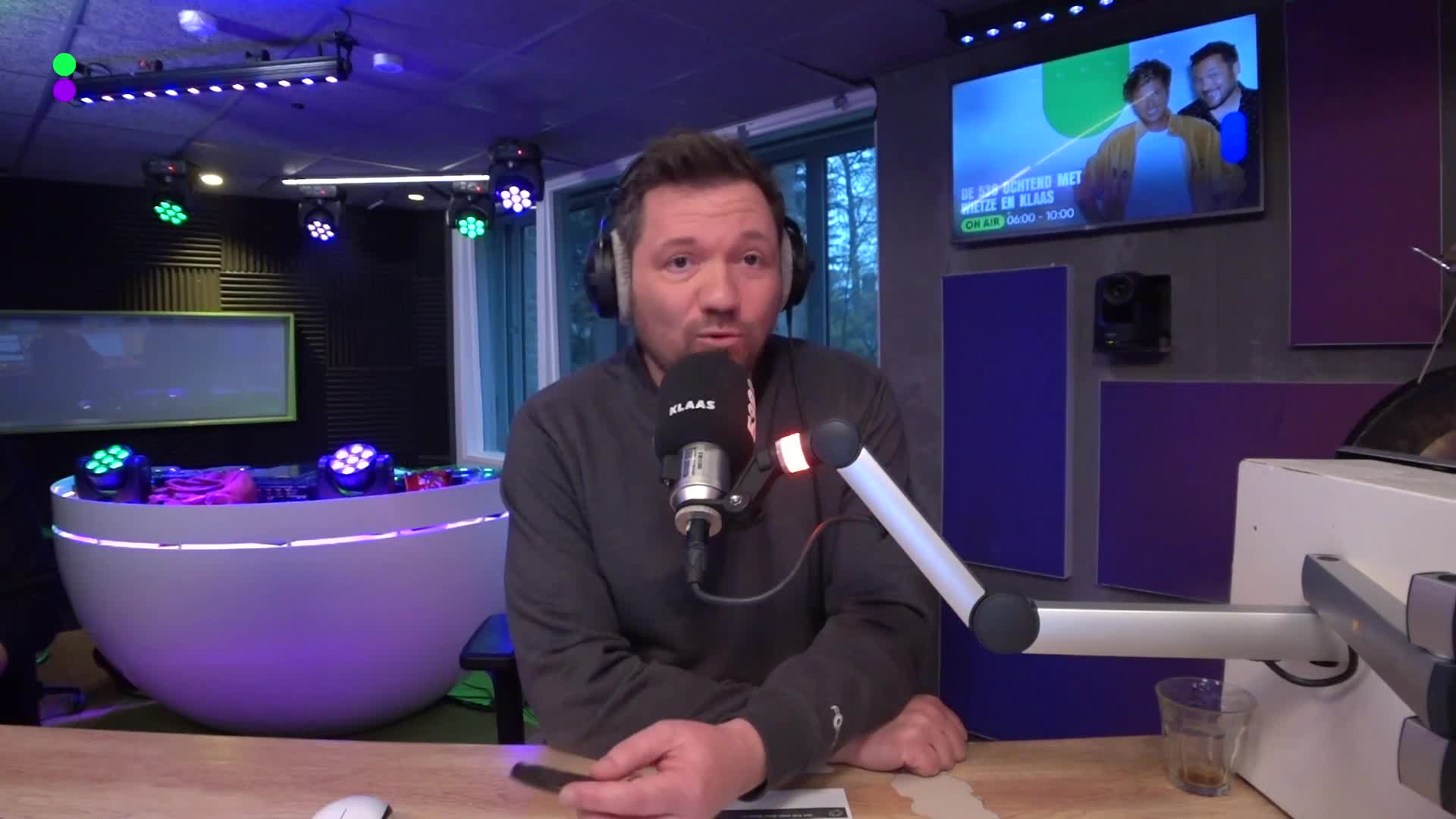 Wietze en Klaas stoppen met 538-ochtendshow