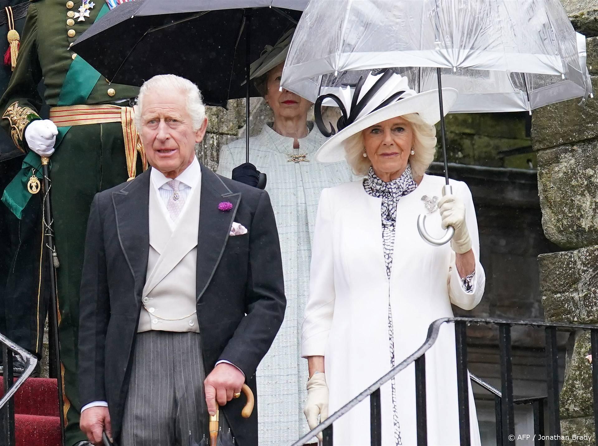 Charles en Camilla organiseren William Shakespeare-feestje