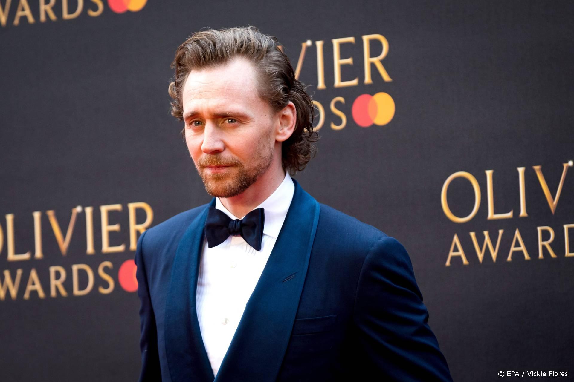 Acteur Tom Hiddleston wordt vader