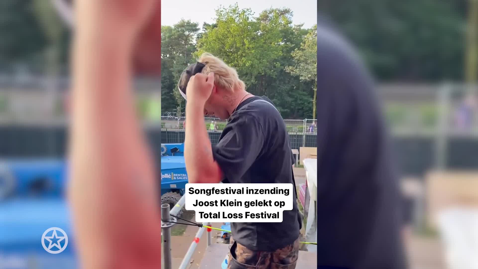 Songfestivalnummer van Joost Klein 'gelekt'