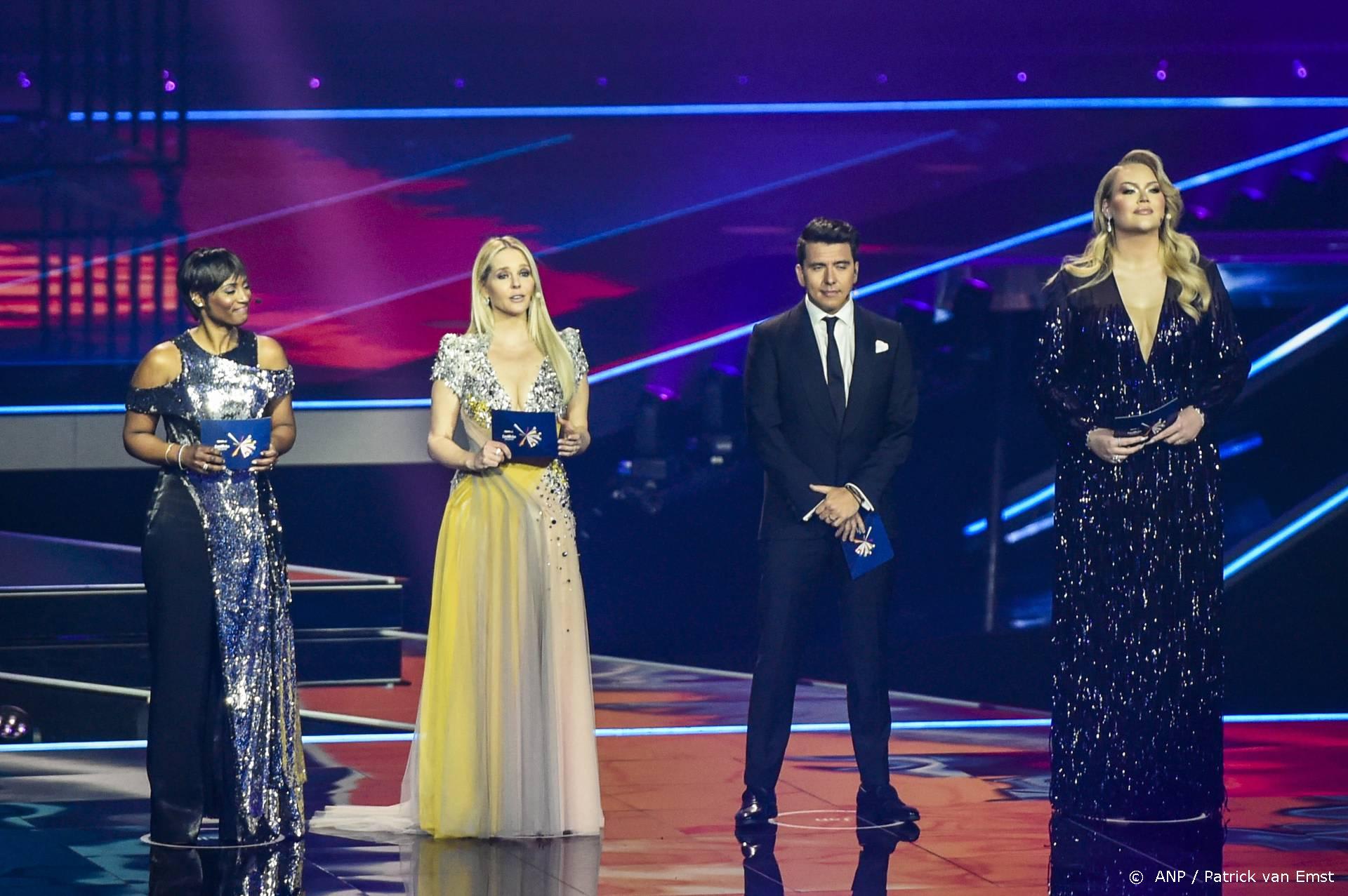 Nederland trots op songfestivalpresentatoren