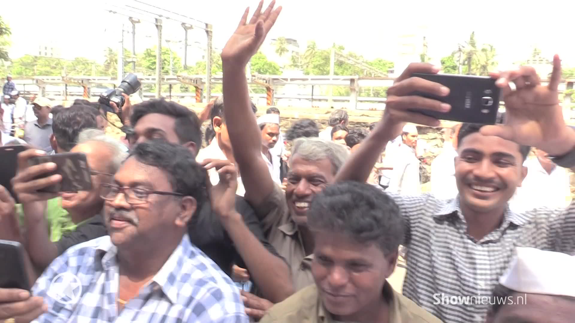 Máxima's laatste dag in India