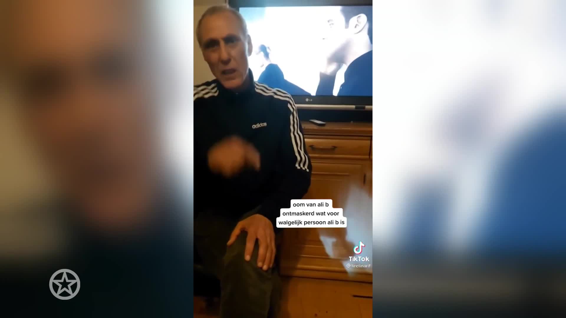 Woedend familielid verklaart Ali B de oorlog
