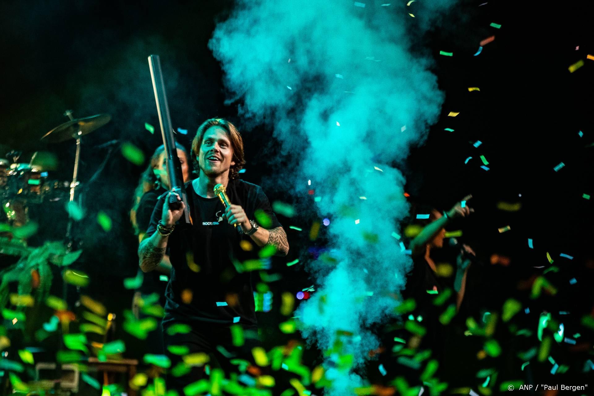 Zo hebben we André Hazes nog niet vaak gezien