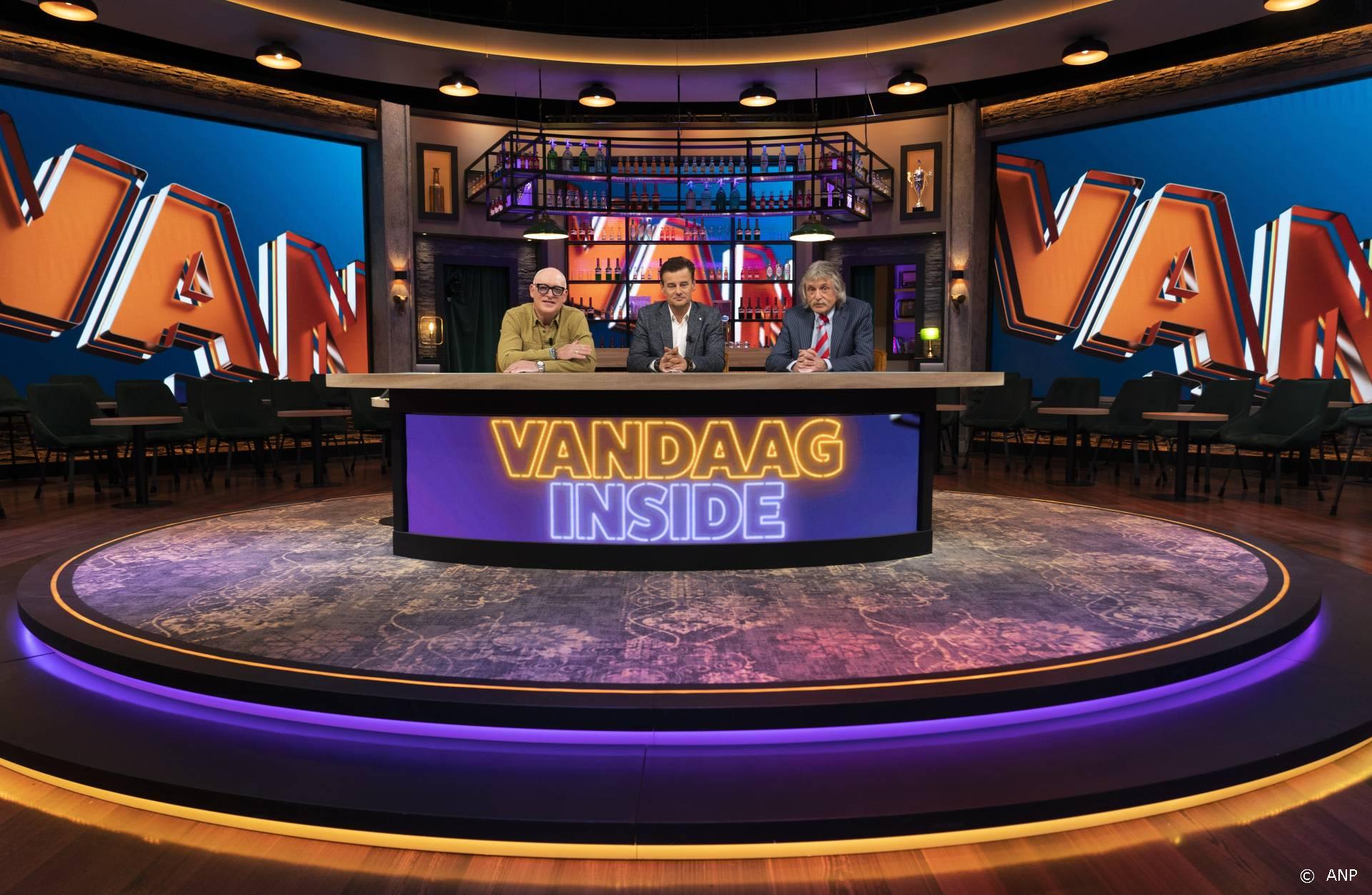 Vandaag Inside-trio doet liveshow in de Ziggo Dome