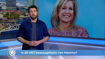 Show Update: Is dit het beautygeheim van Máxima?
